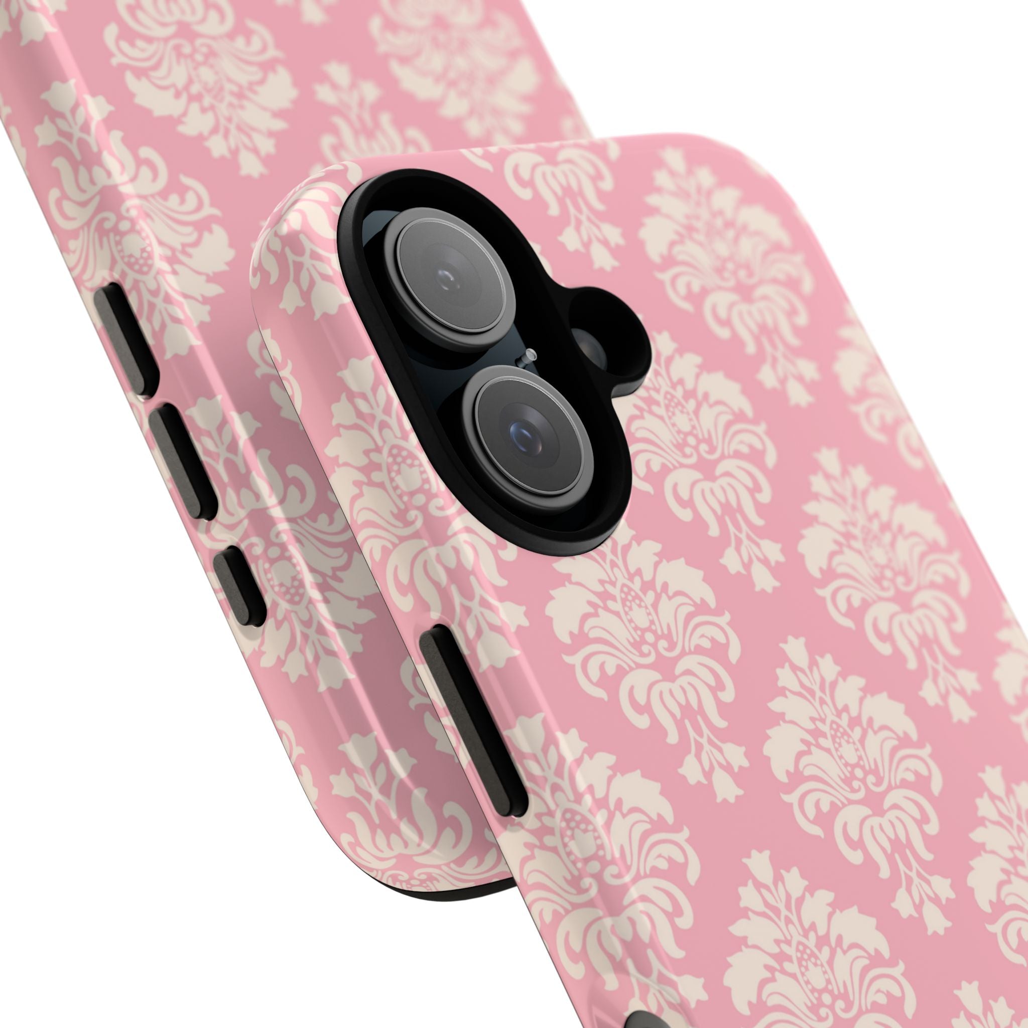 Pastel Damask Elegance - iPhone Case