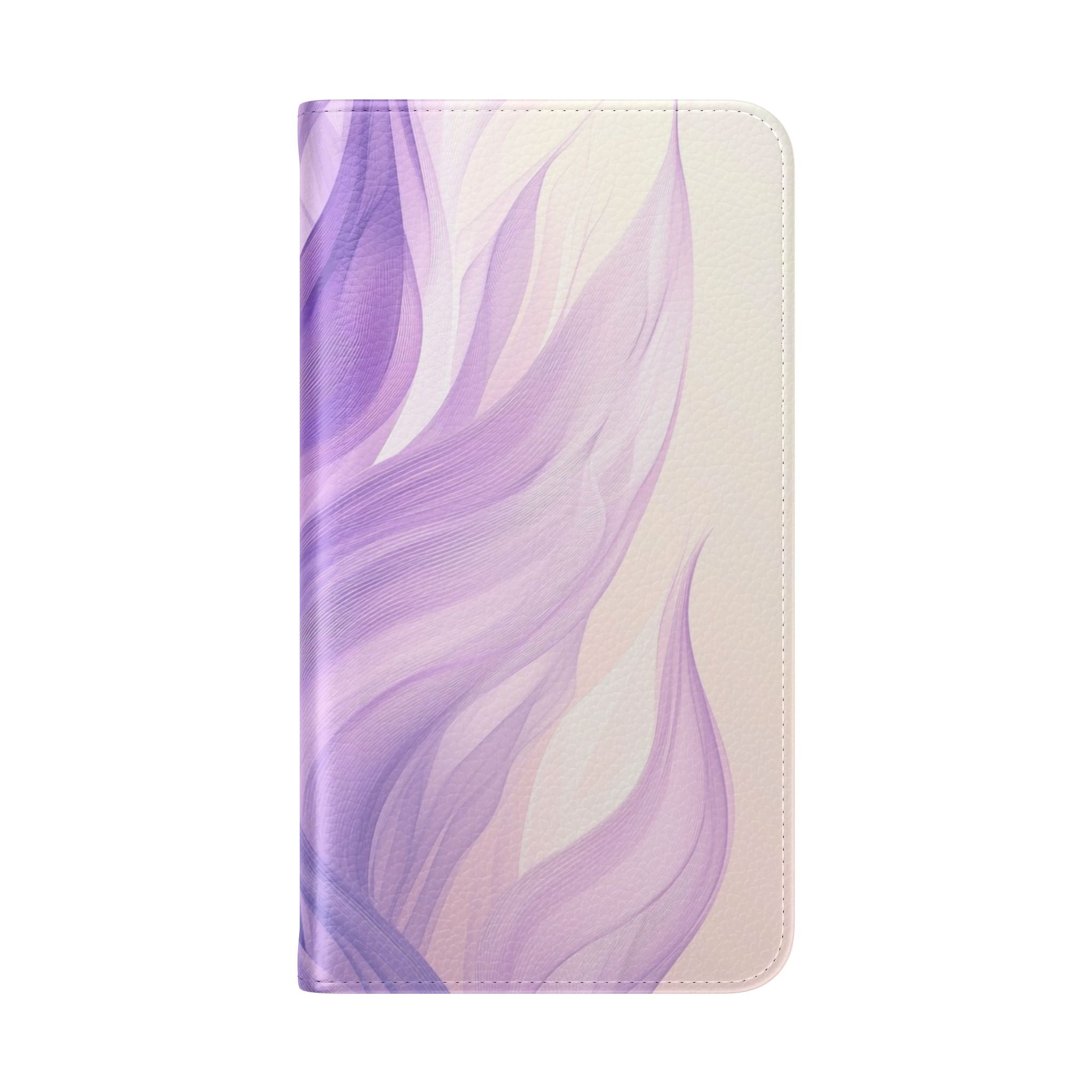 Purple Ribbons - Samsung S23 Case - Wallet