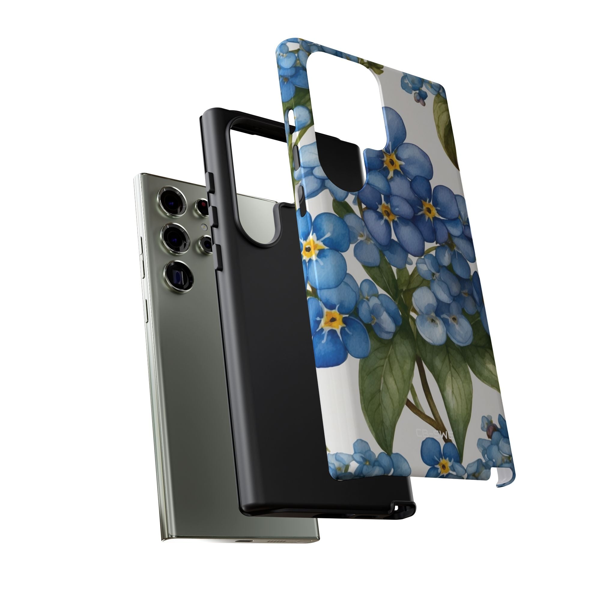 Forget-Me-Nots Bloom - Samsung Case