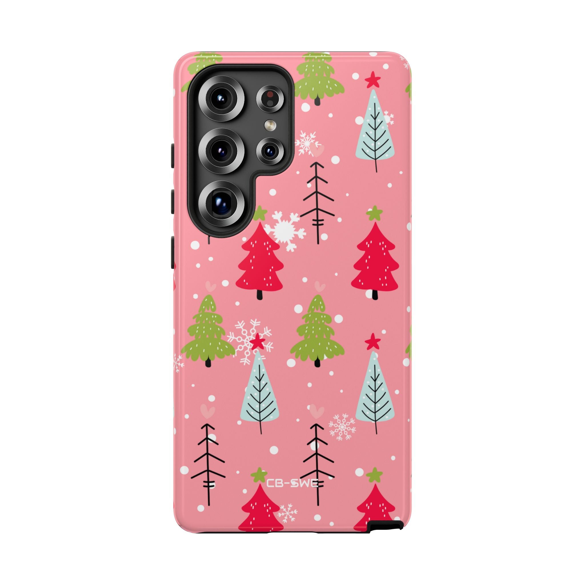 Snowflakes Dance Playfully - Samsung Case