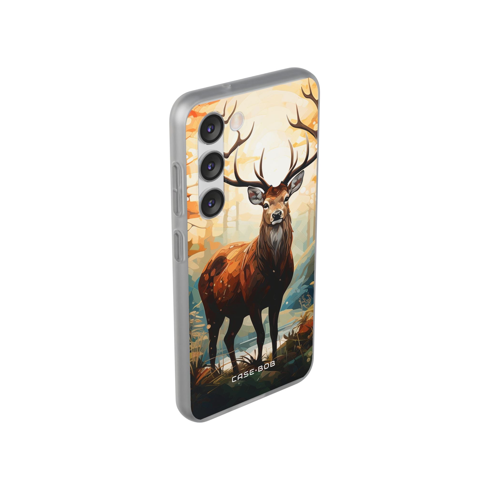 Glowing Stag Samsung S23 Case - Soft