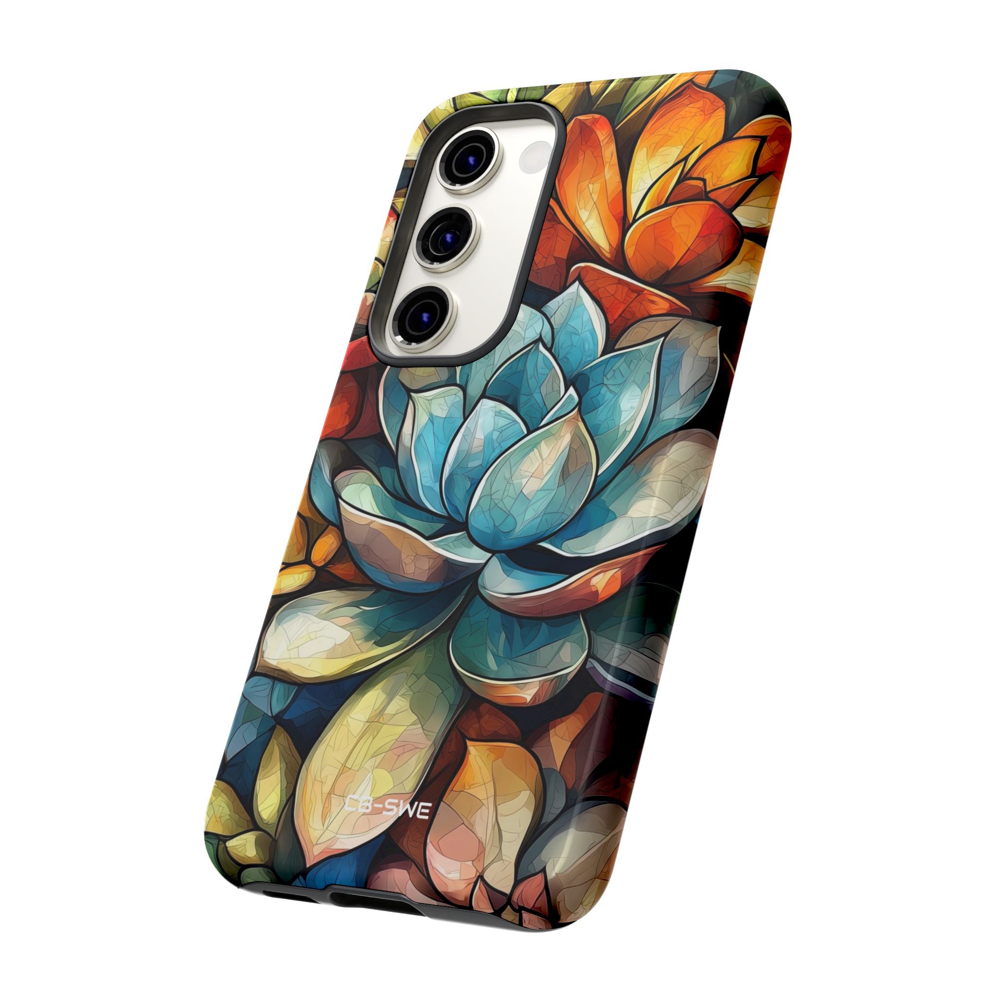 Vibrant Succulent Garden - Samsung Case