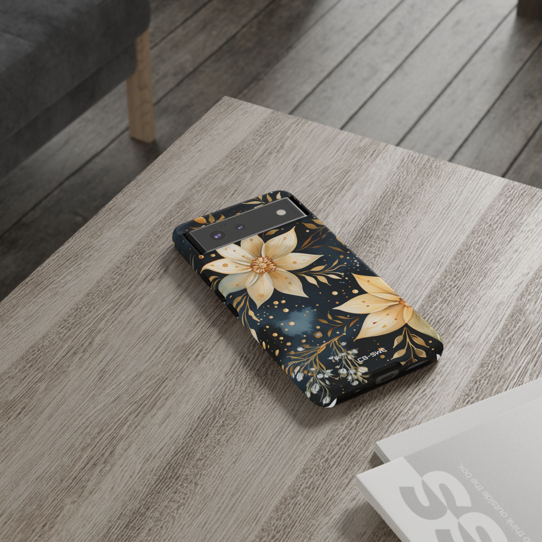 Floral Elegance Flourishes - Google Pixel Case
