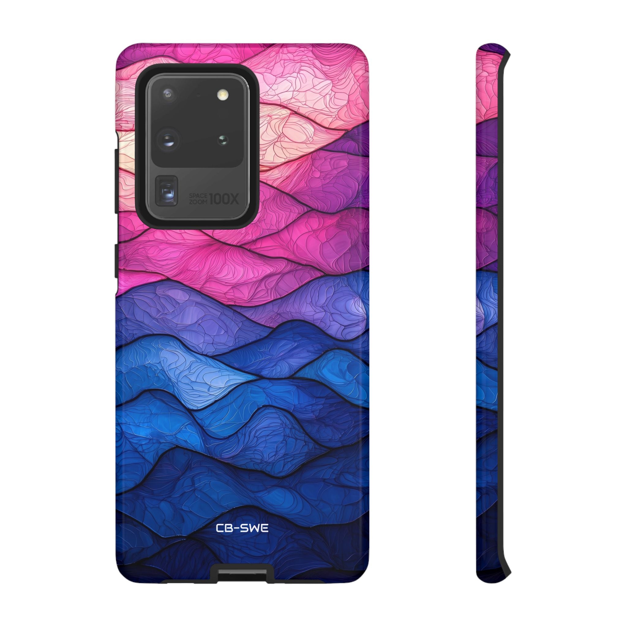 Waves Embrace Light - Samsung Case