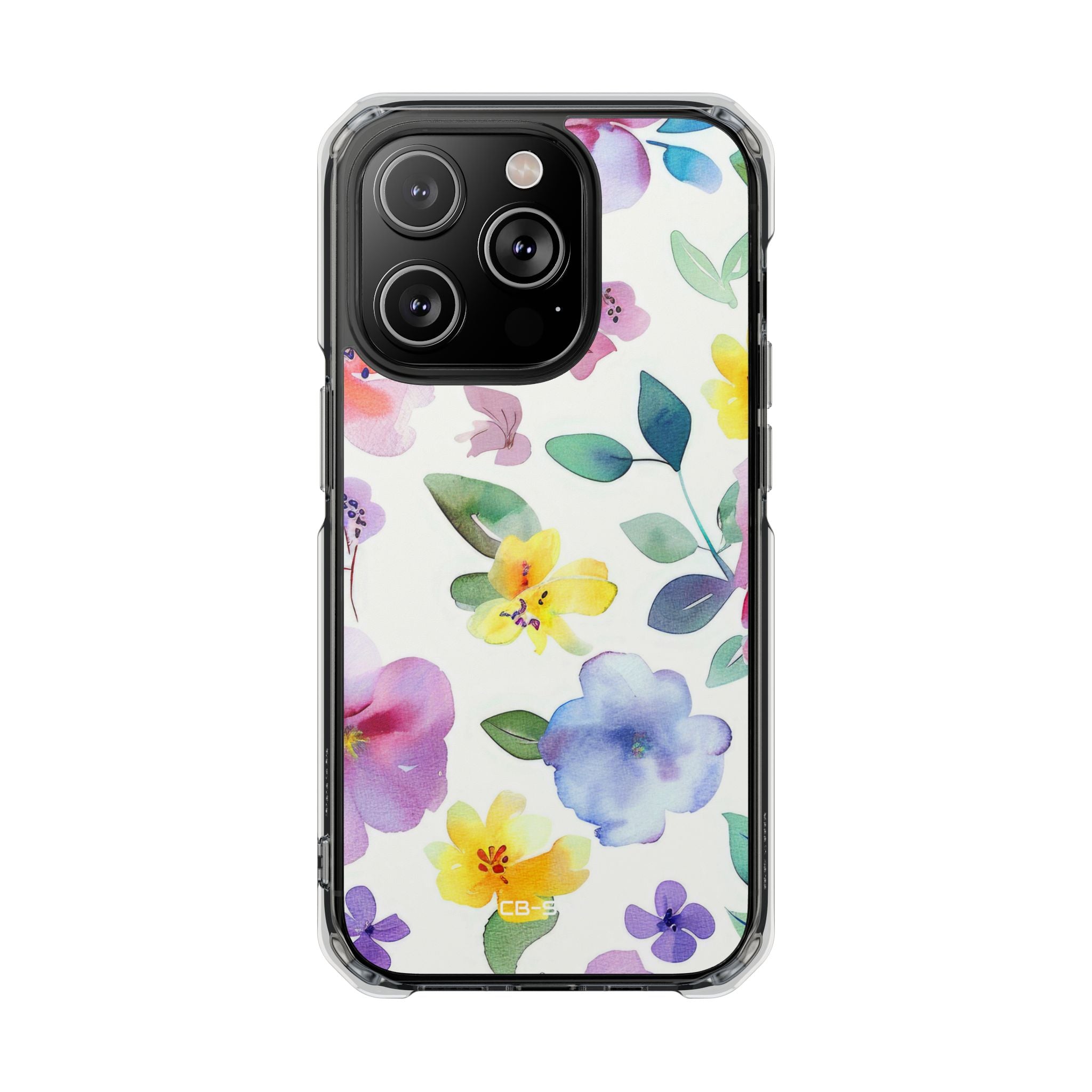 Whimsical Watercolor Florals iPhone Case - Impact