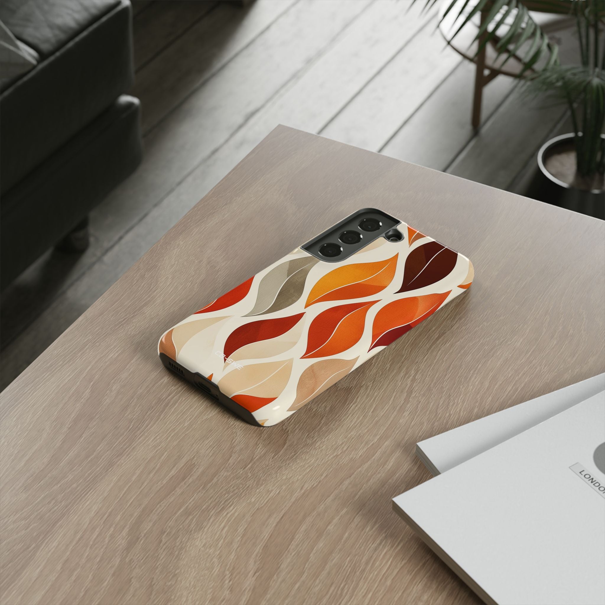 Leaves Whisper Softly - Samsung Case