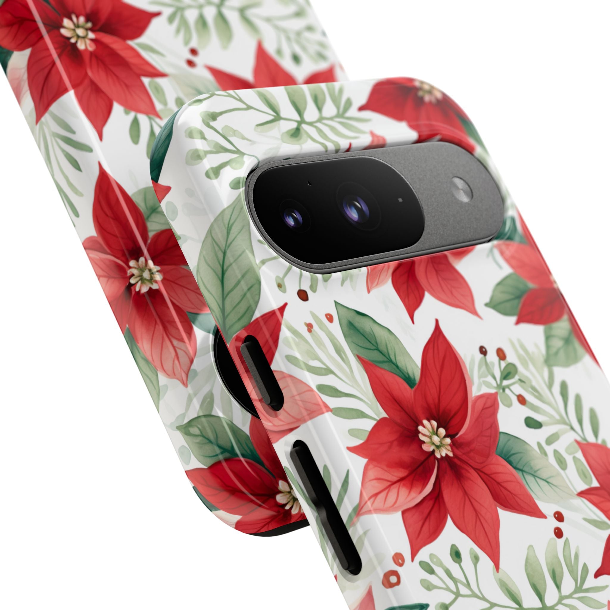 Poinsettias Bloom Bright - Google Pixel Case