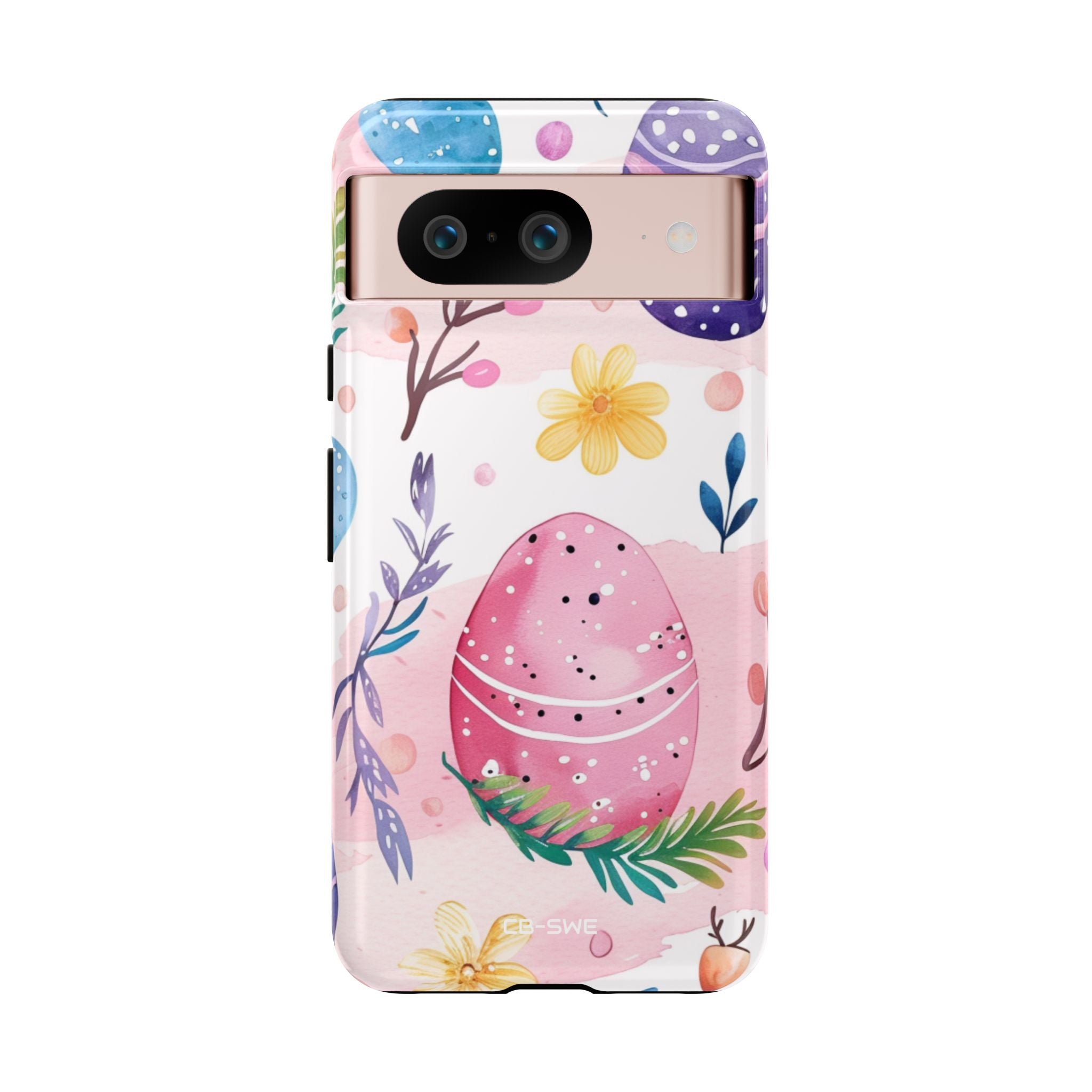 Easter Eggs Blooming - Google Pixel Case