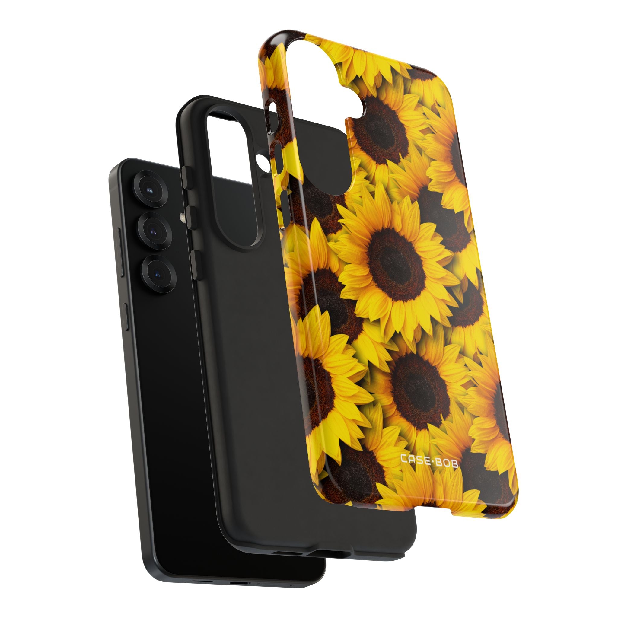 Sunflower Glow Samsung S25 Plus Case - Tough