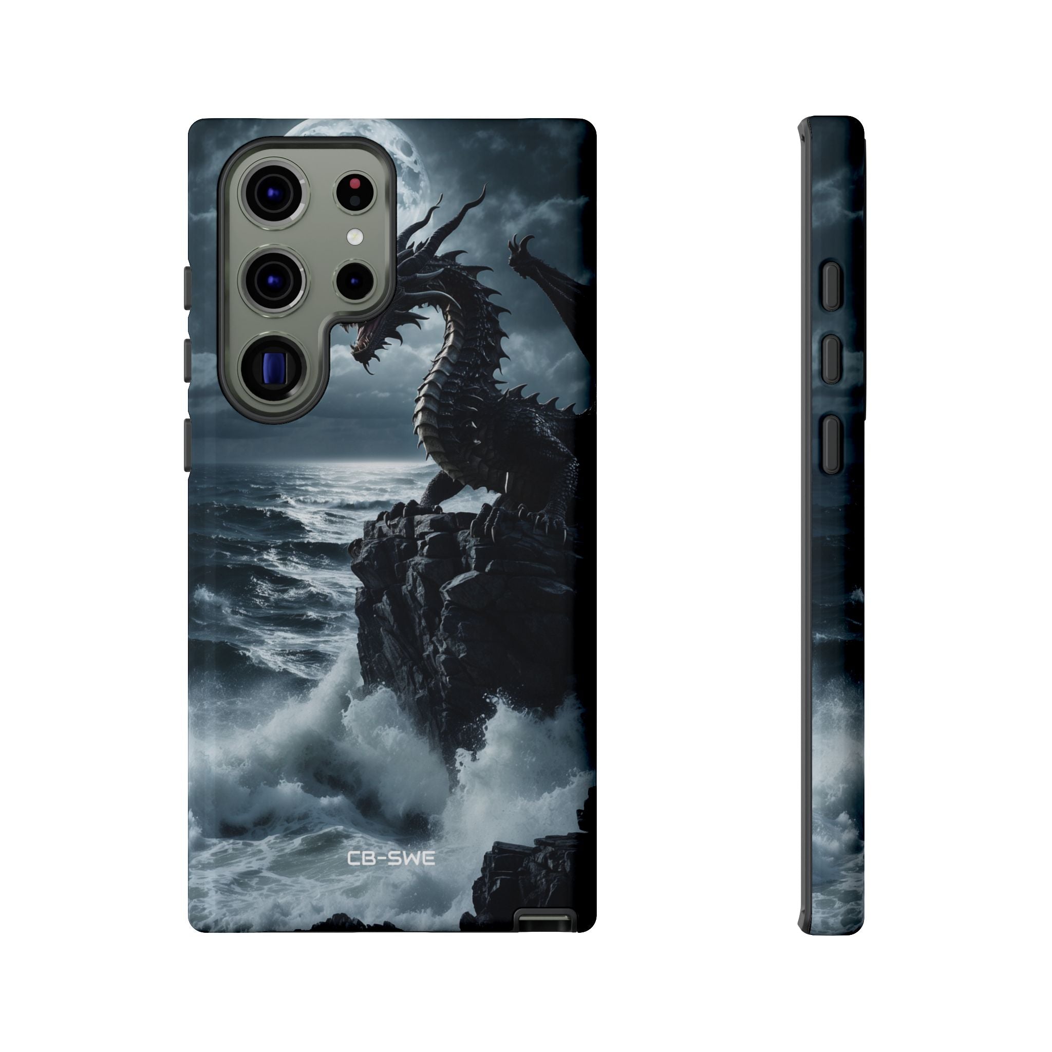 Dragon Roars Against Sea - Samsung Case