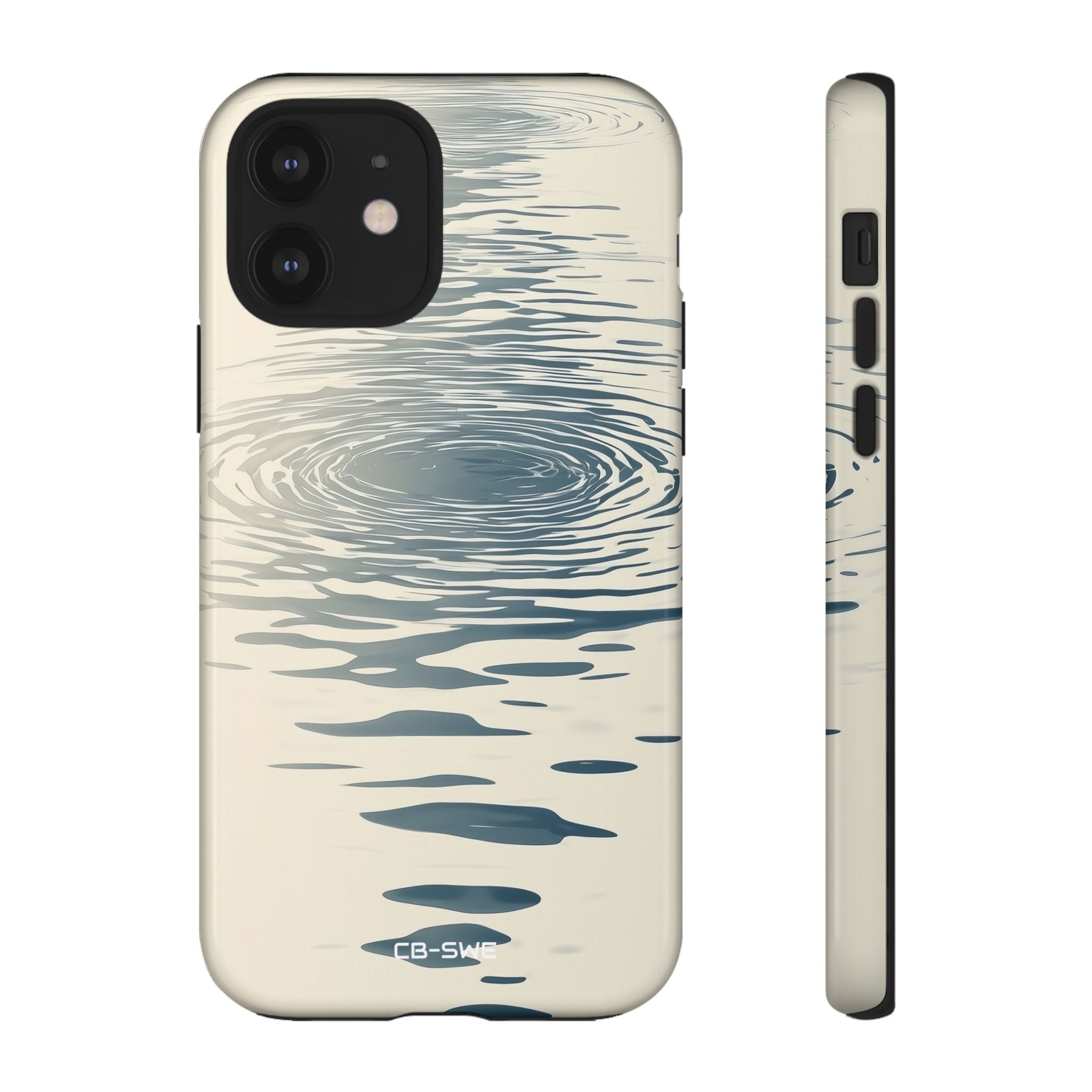 Ripples Create Depth - iPhone Case