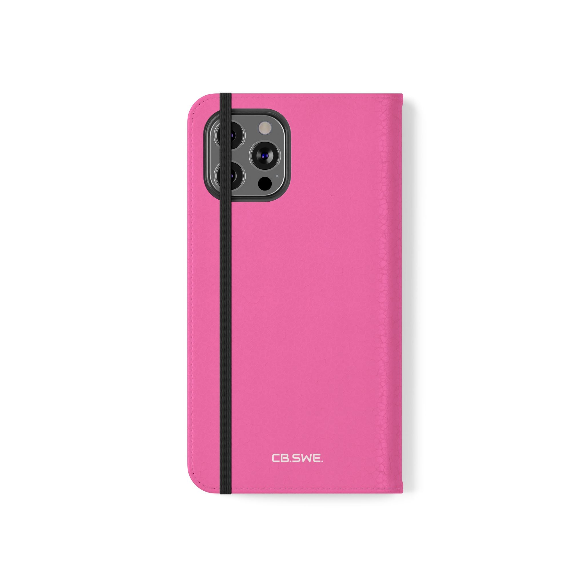 Hot Pink – iPhone Wallet Hülle