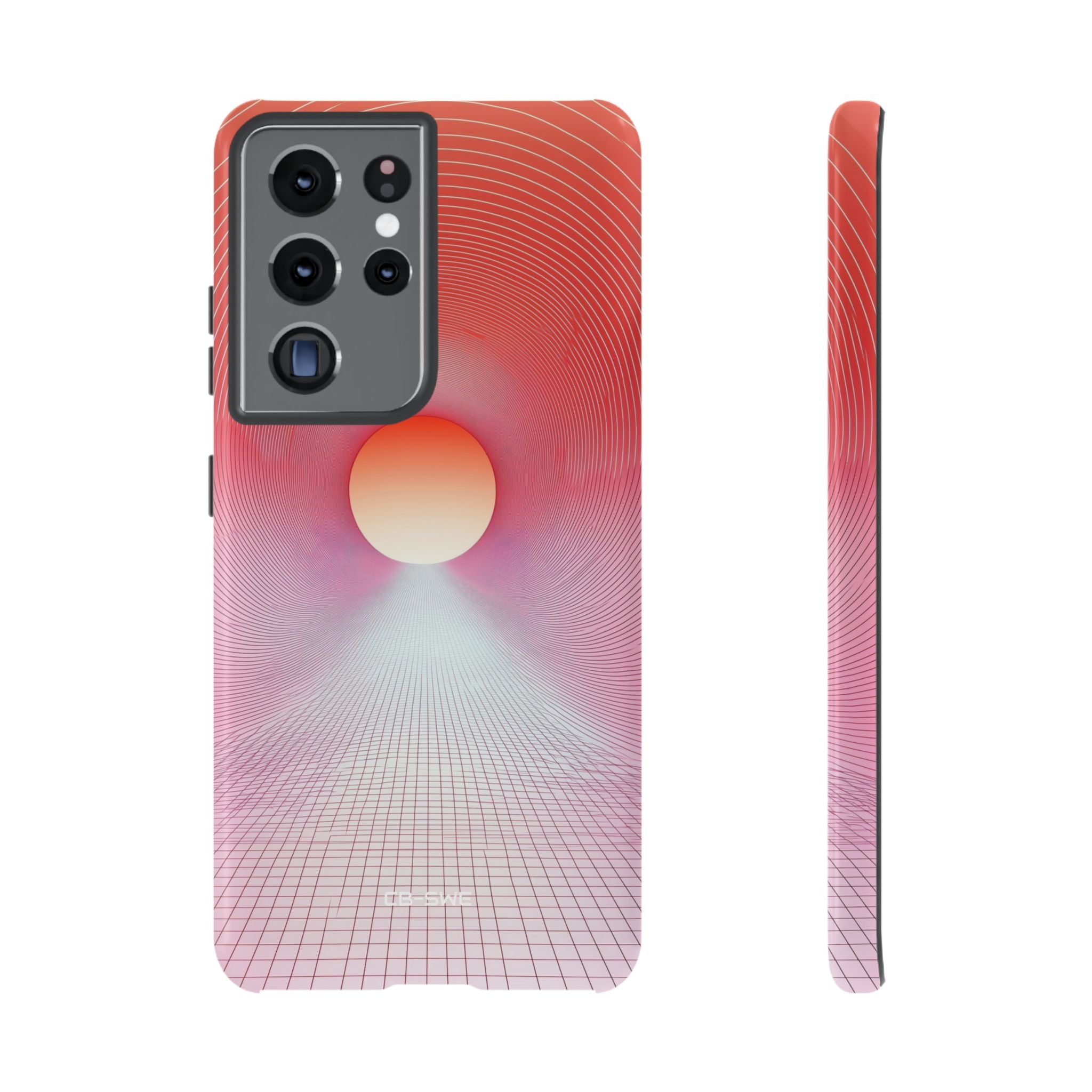 Circles Embrace Light - Samsung Case