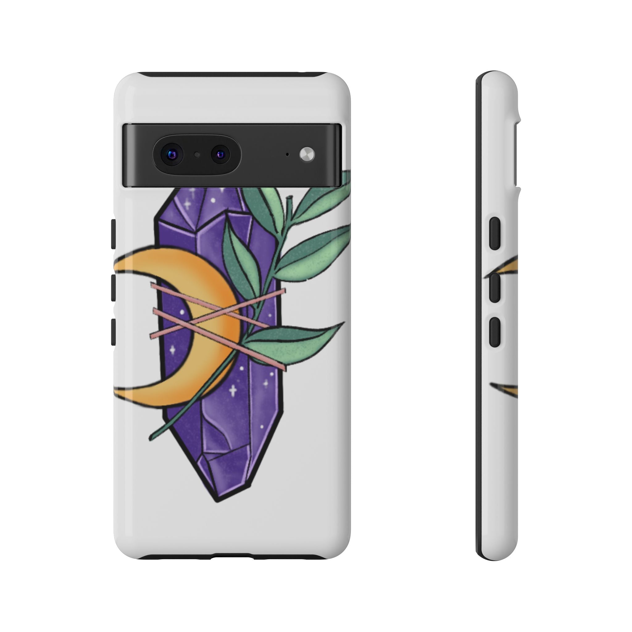 Mystical Moon Crystal - Google Pixel Case