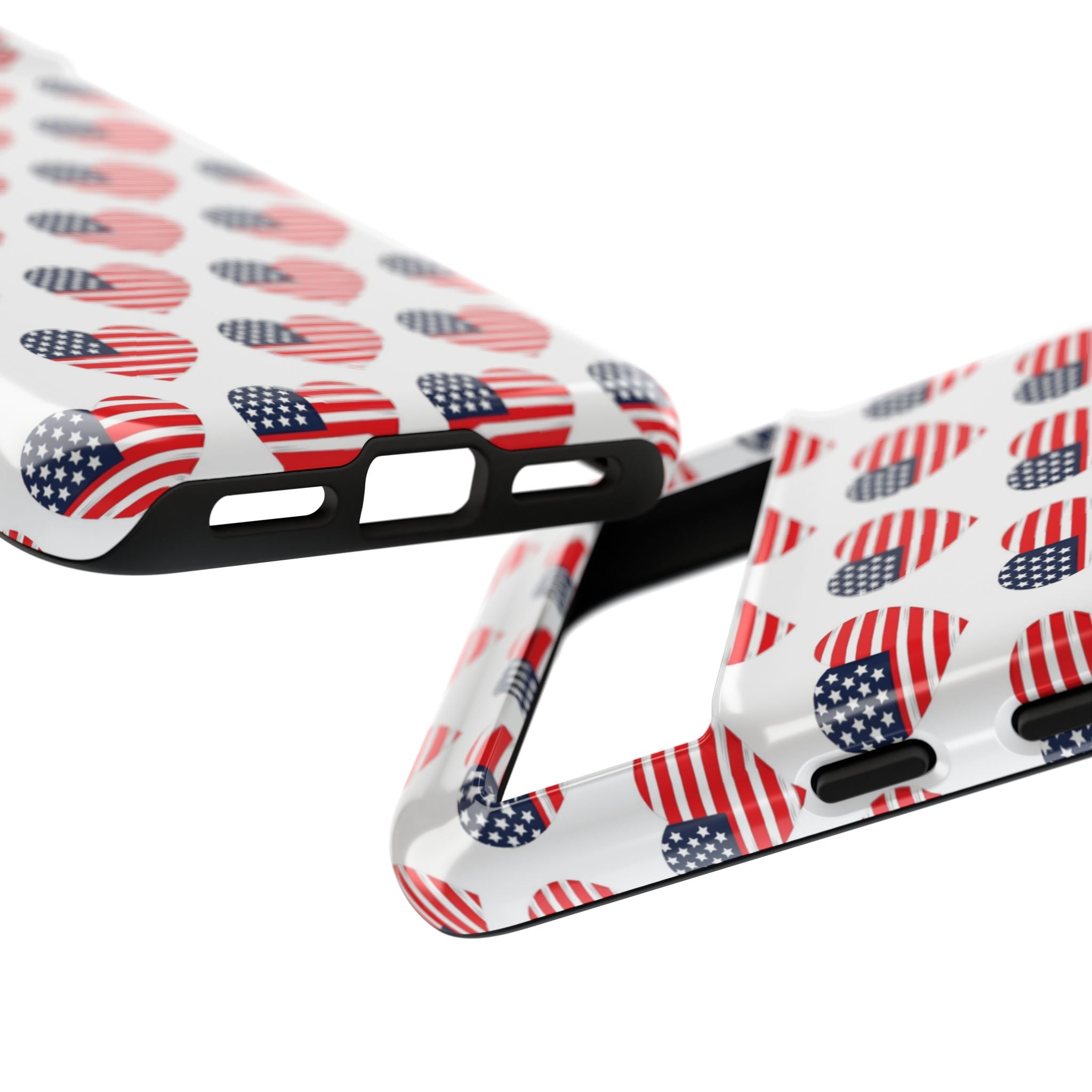 Hearts Embrace Freedom - Google Pixel Case