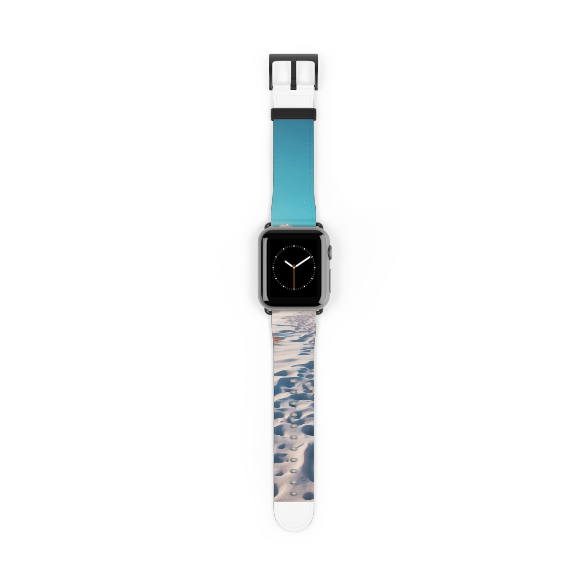 Snowy Footprints - Watch Band