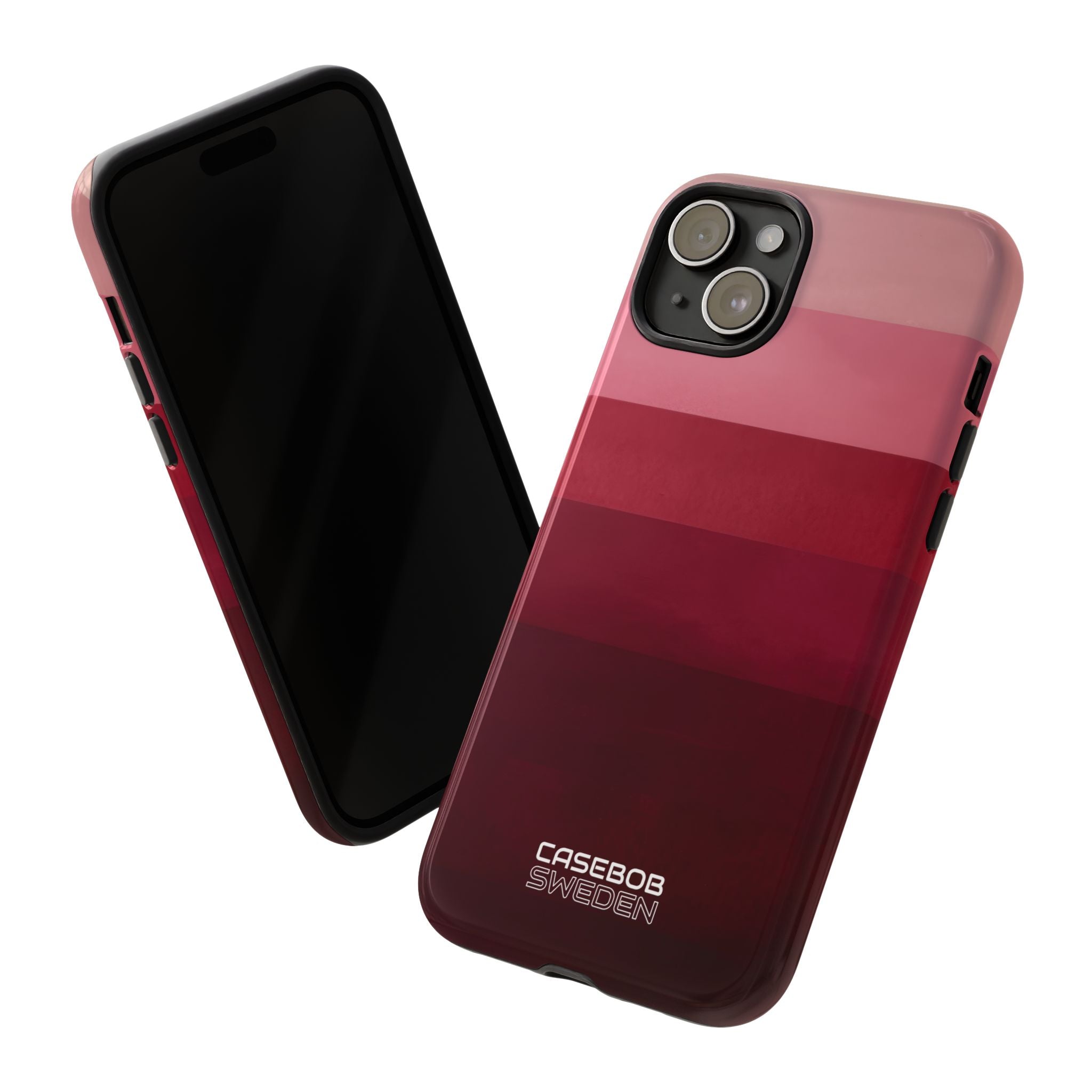 Blush Horizon Layers iPhone 15 - Tough