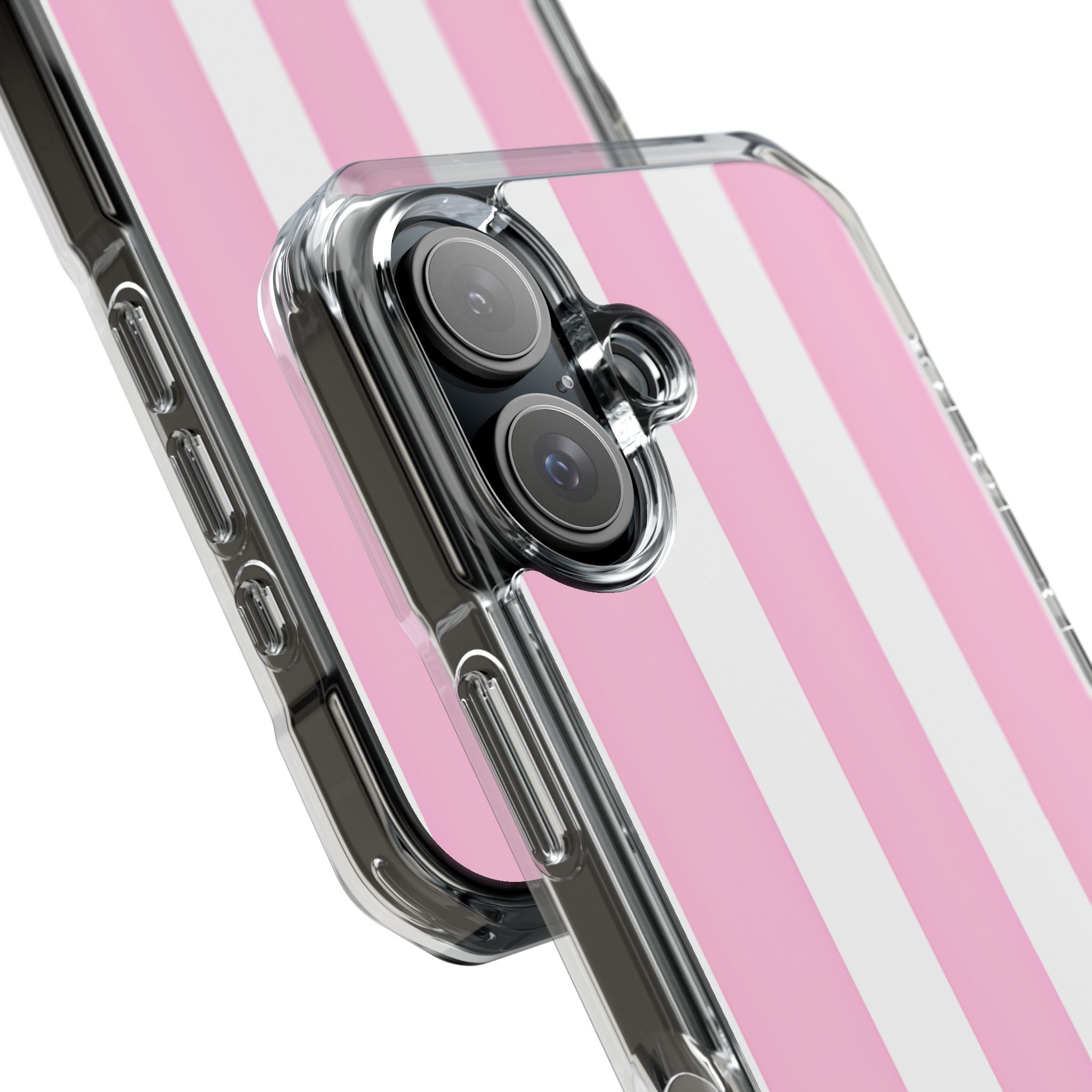 Pink White Minimalism iPhone Case - Impact