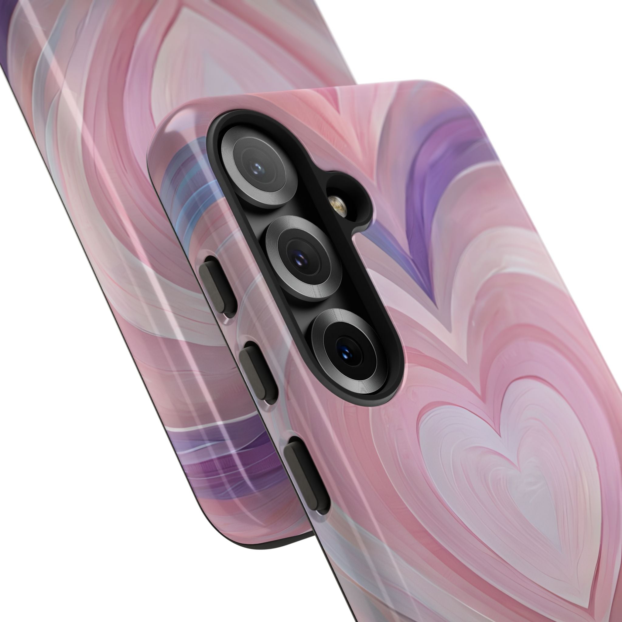 Impressionistic Heart Layers - Samsung Case