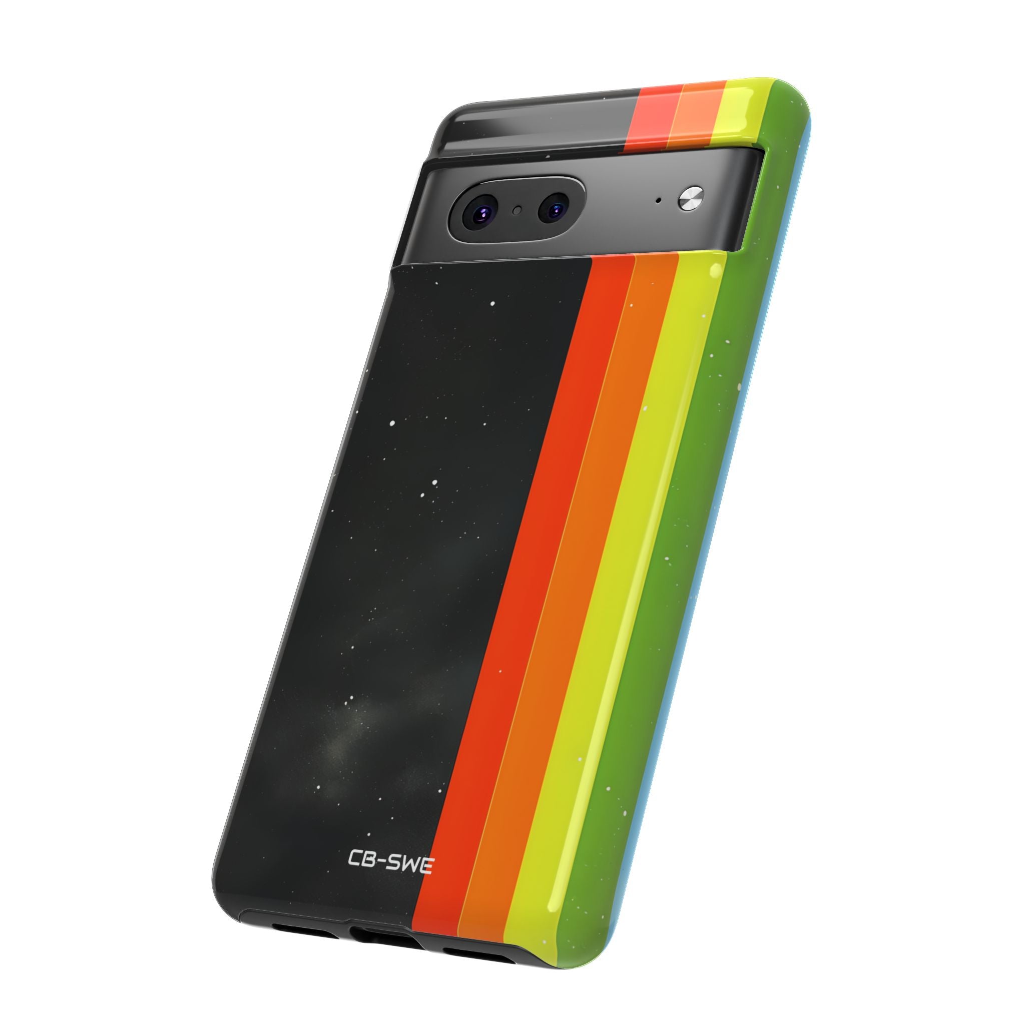 Cosmic Stripes Portal - Google Pixel Case