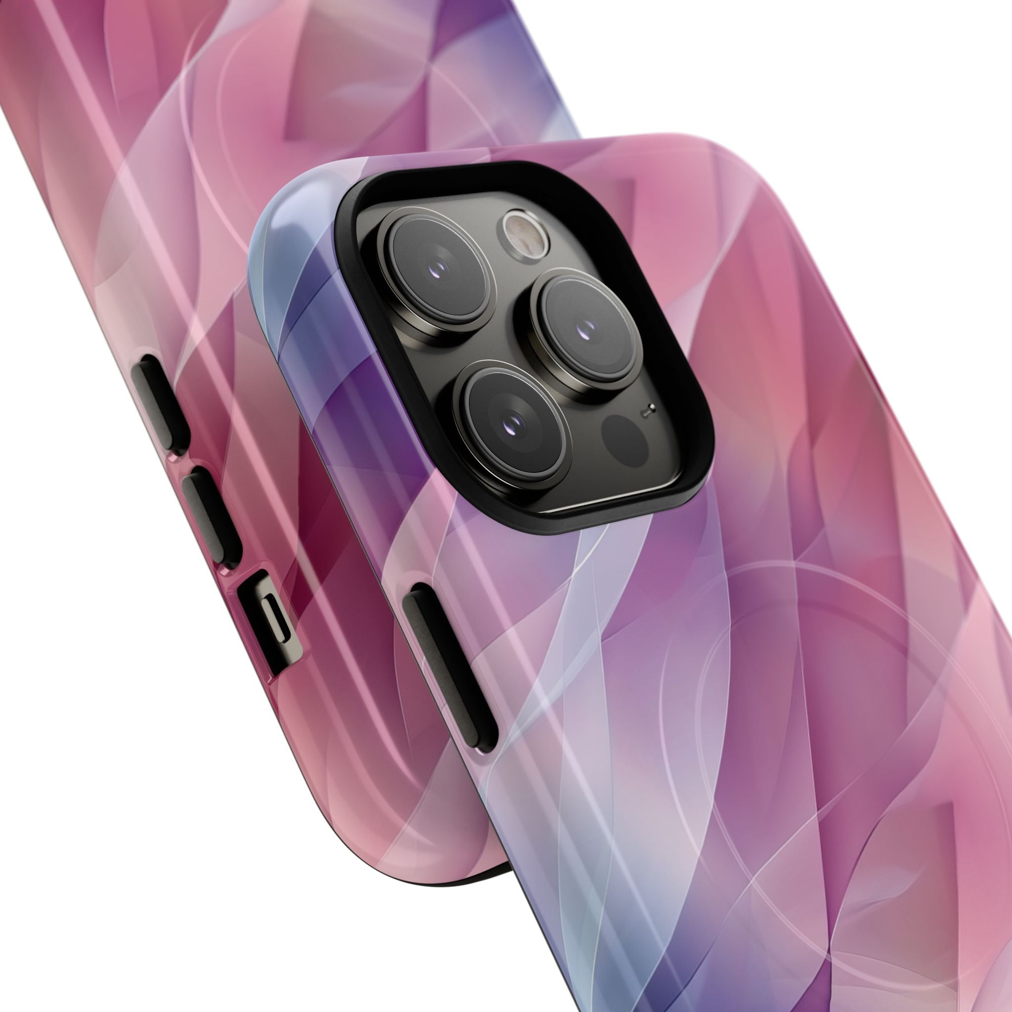 Pink Wave iPhone 14 Pro Max Case - Tough+