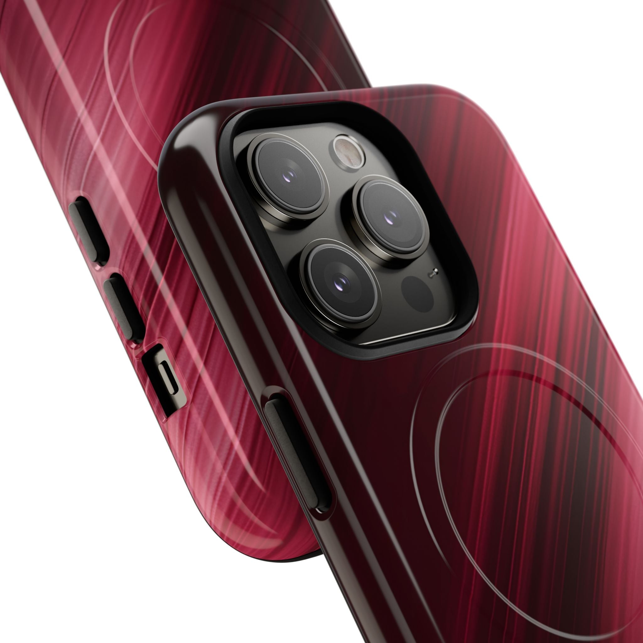 Crimson Drift Motion iPhone 14 - Tough+