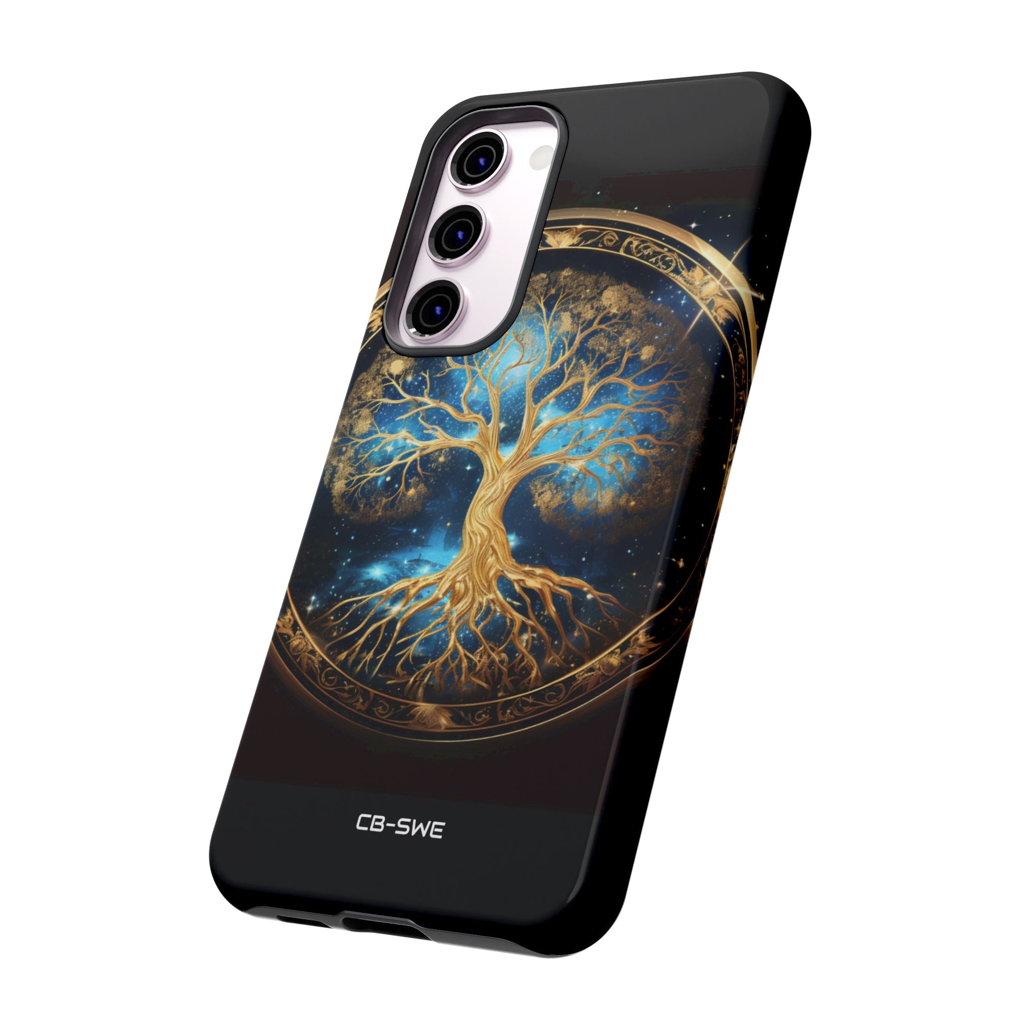 Cosmic Tree Radiance - Samsung Case