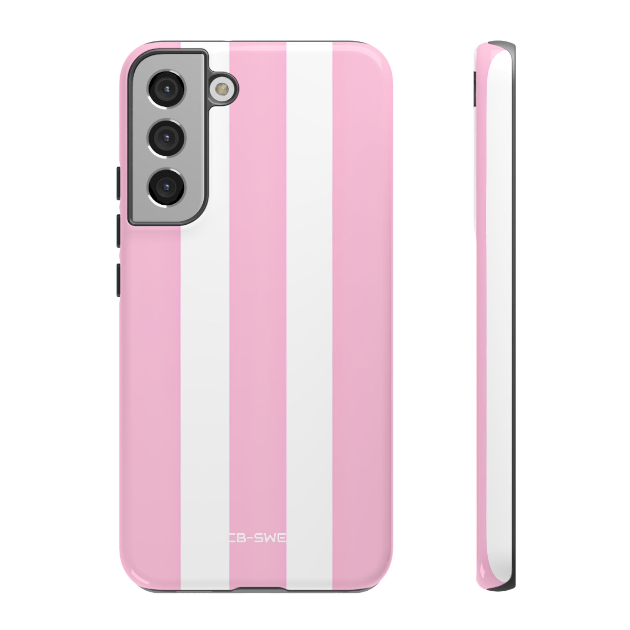 Pink White Minimalism - Samsung Case