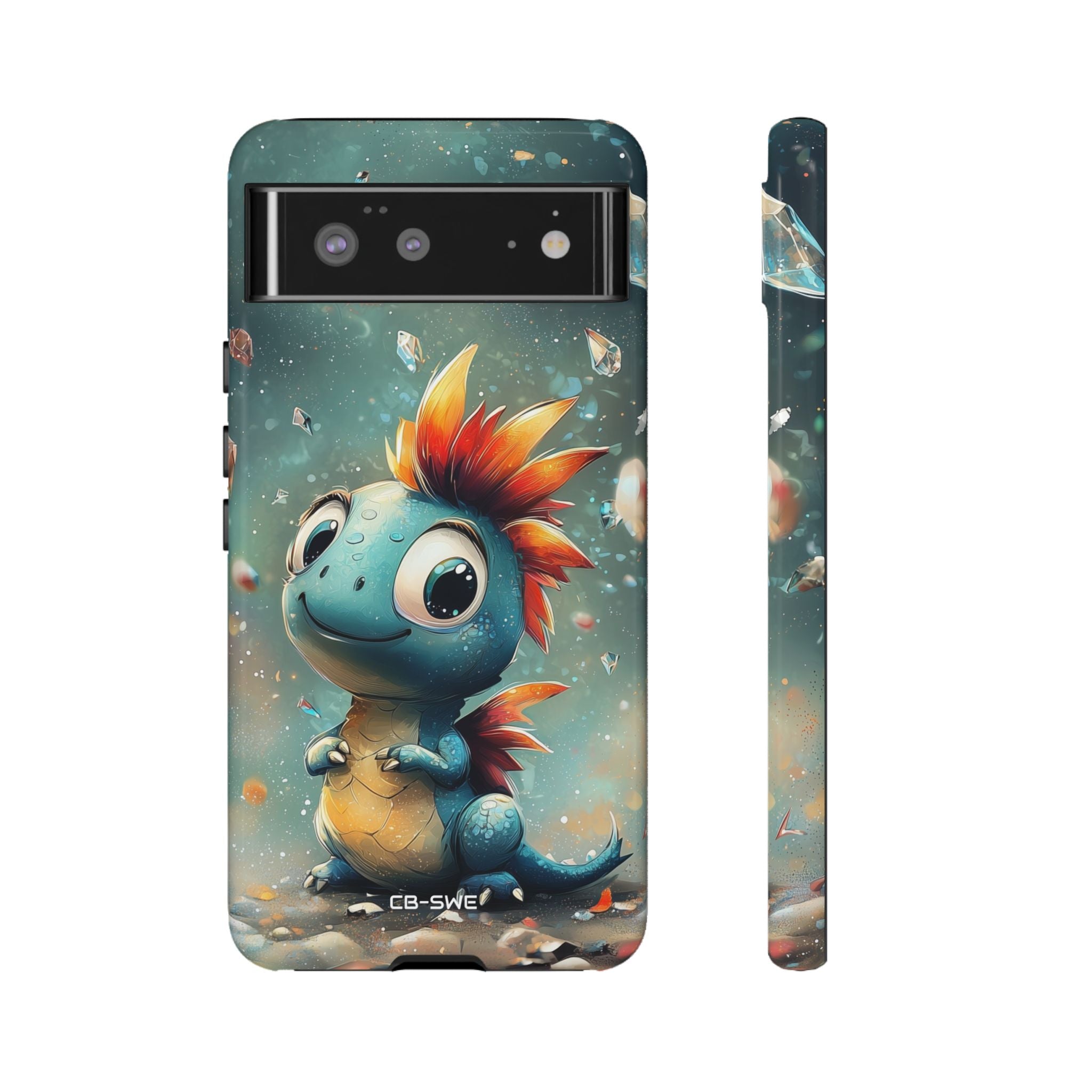 Dragon Smiles Brightly - Google Pixel Case