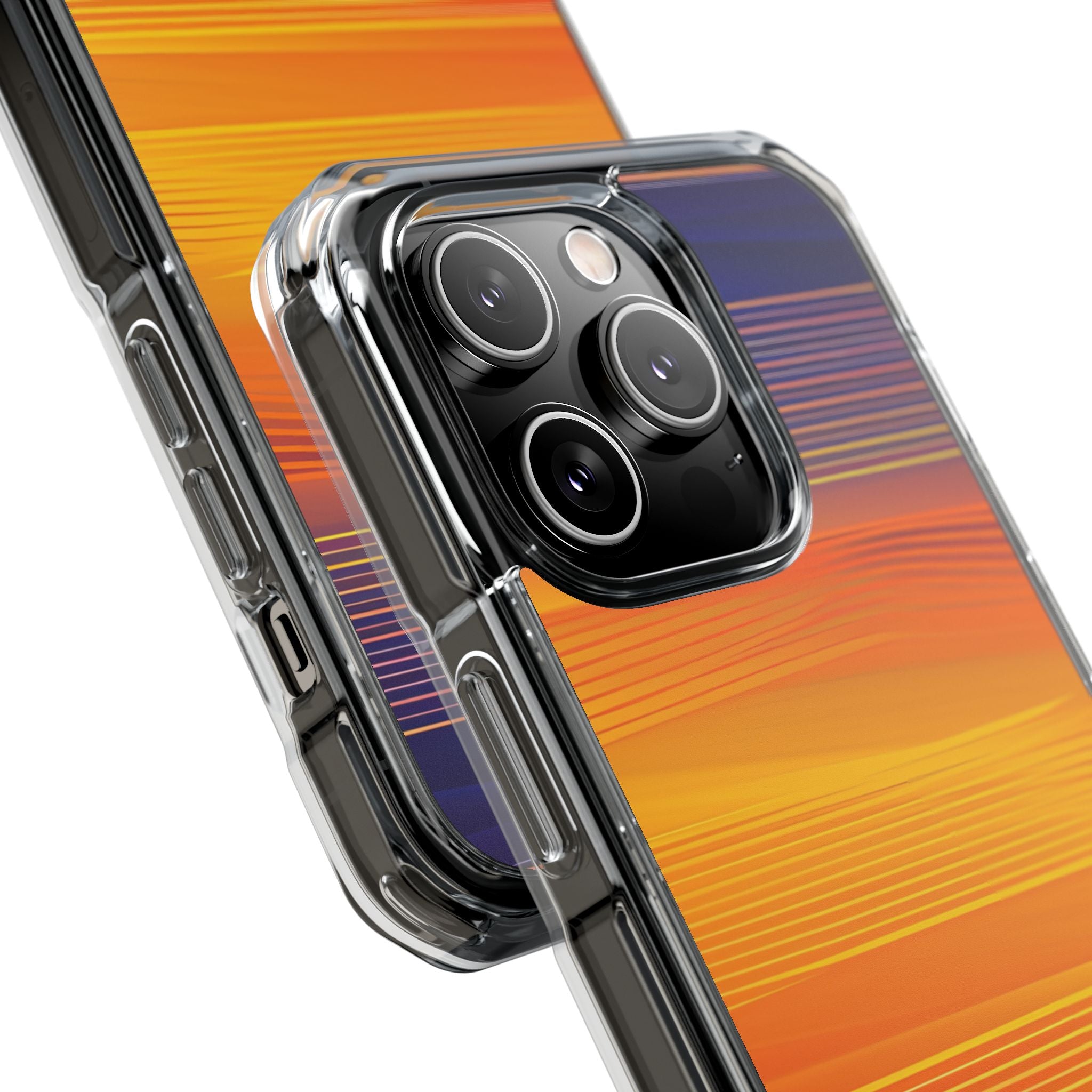 Vibrant Lines Flow iPhone 14 - Impact Clear+
