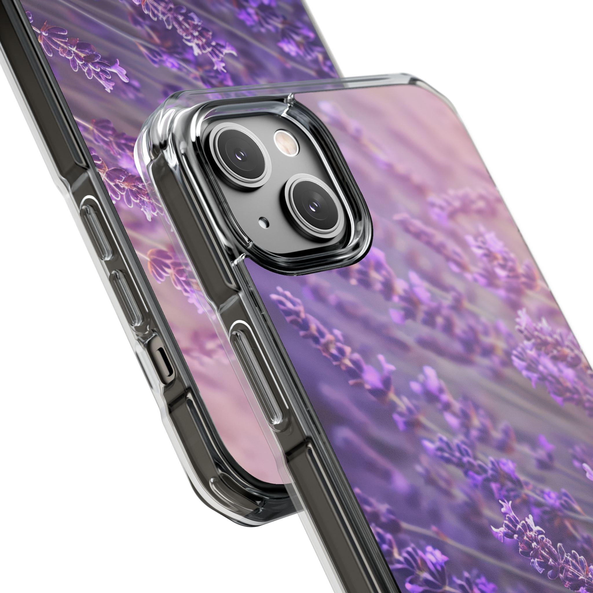 Lavender Dreamscape iPhone 14 - Impact Clear+
