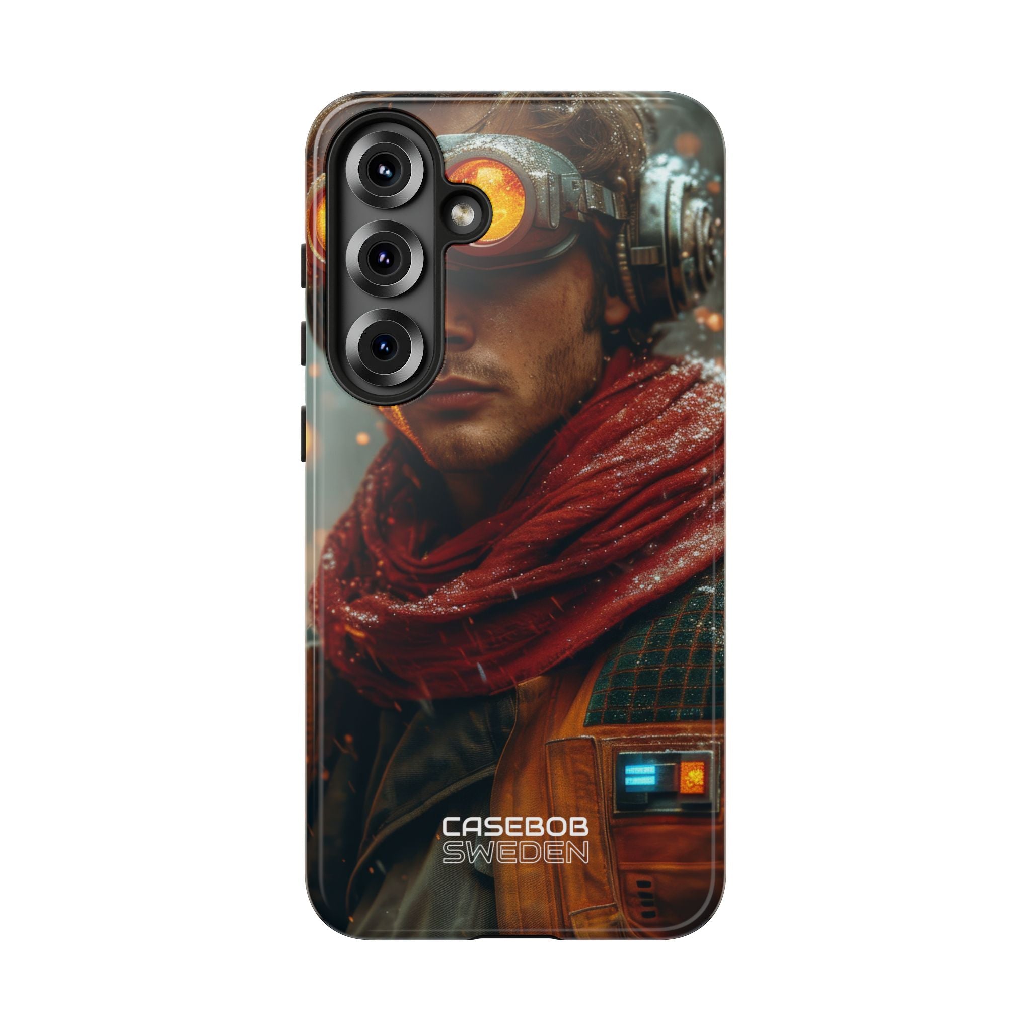 Futuristische Steampunk Explorer Samsung S25 - Tough