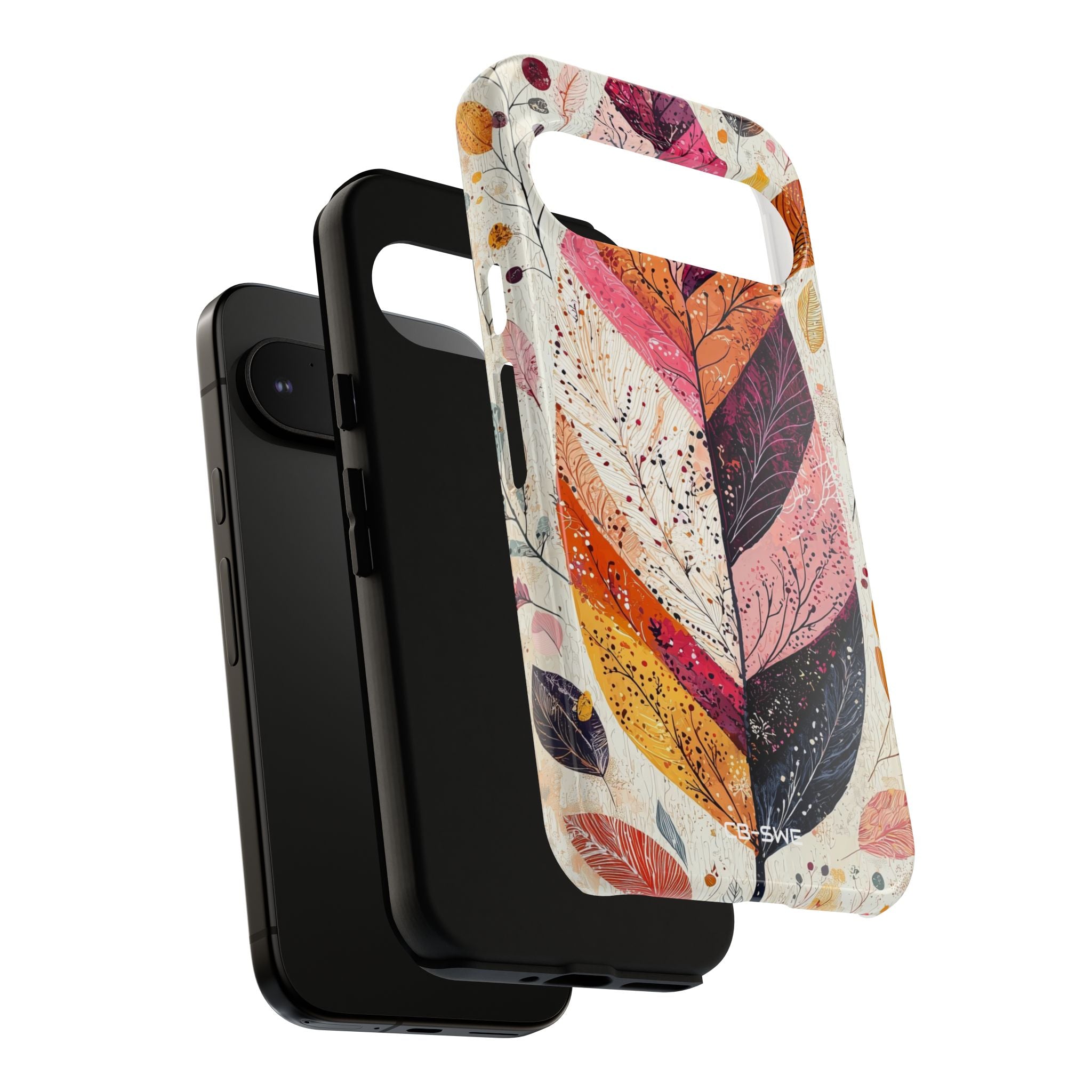 Vibrant Leaves Dance - Google Pixel Case