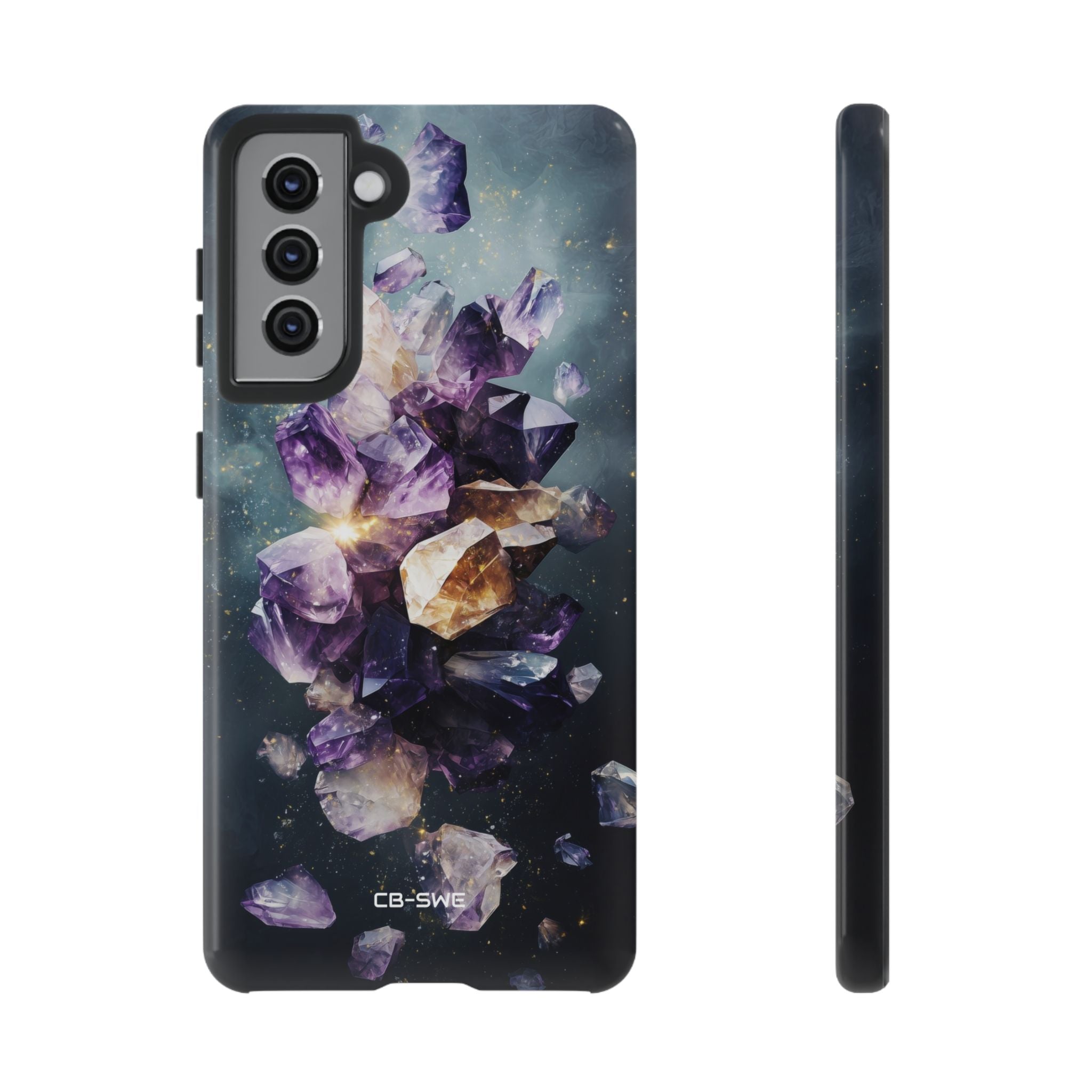 Crystal Forms Emerge - Samsung Case