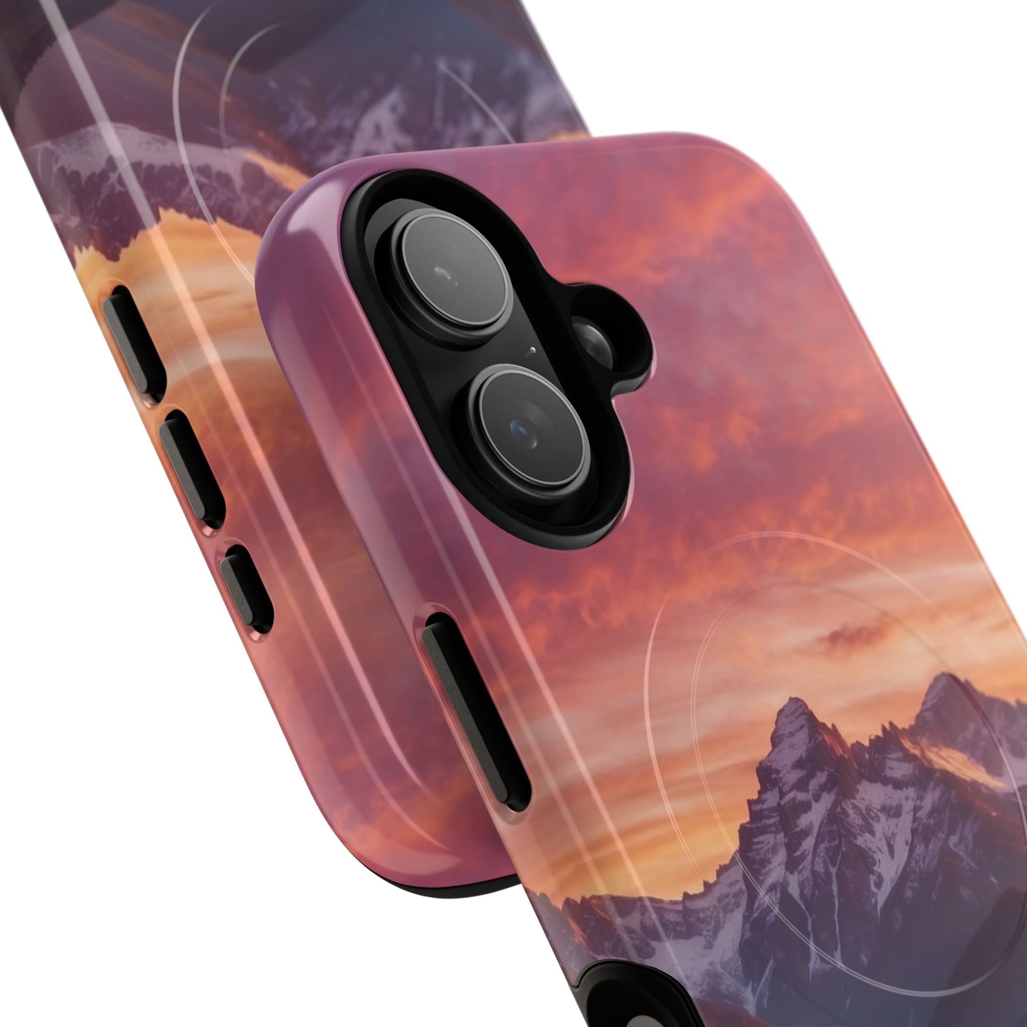 Snowcap Bloom iPhone 17 Case - Tough+
