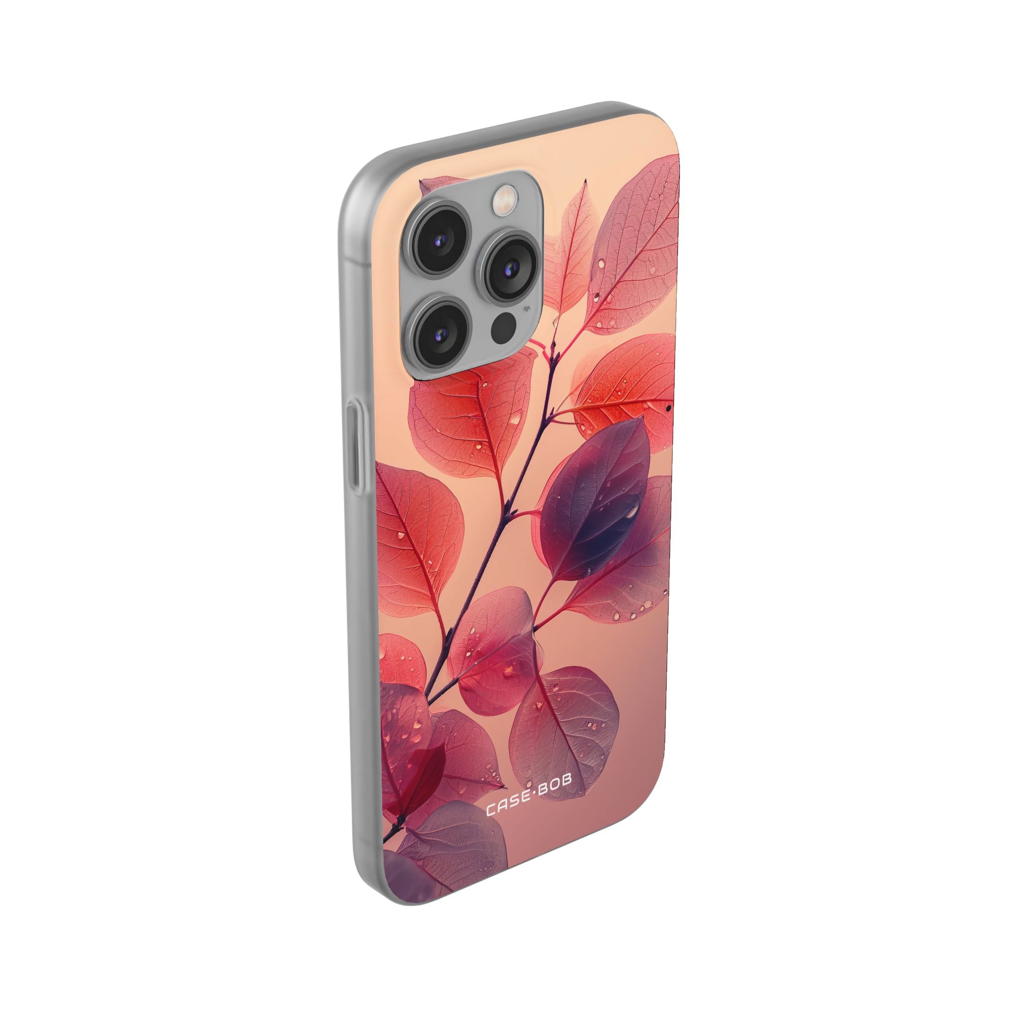 Translucent Branch iPhone 14 Pro Max Case - Soft