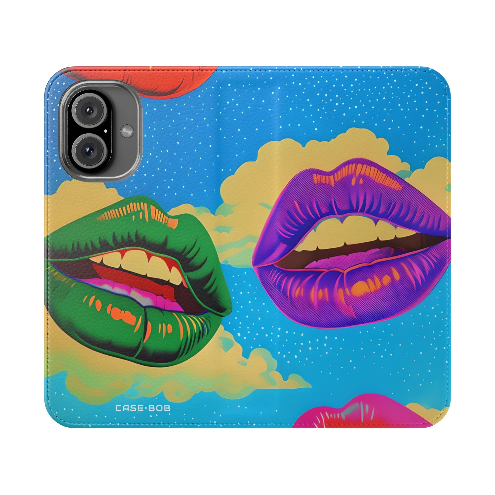 Pop Lips - iPhone 16 Case - Wallet