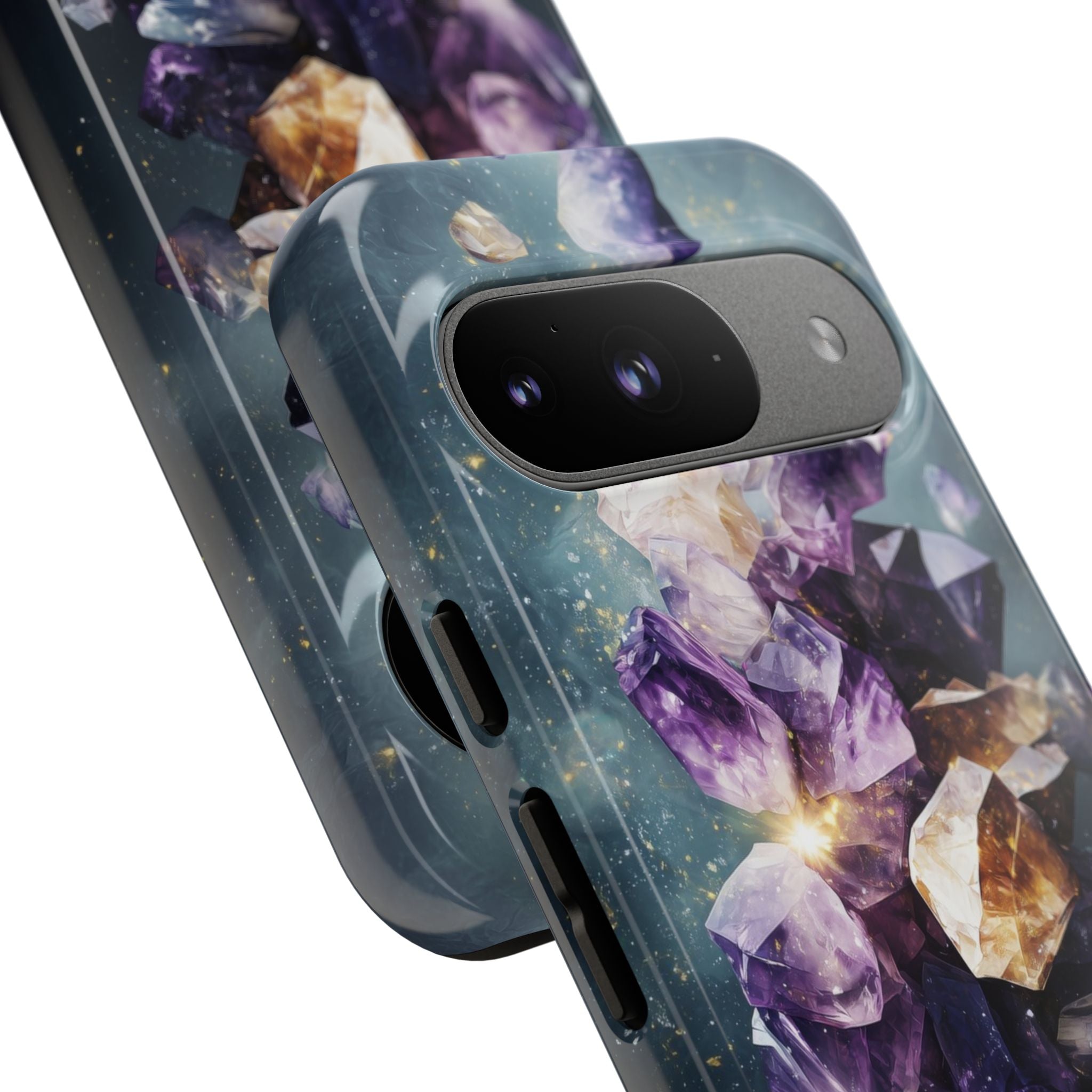 Crystal Forms Emerge - Google Pixel Case