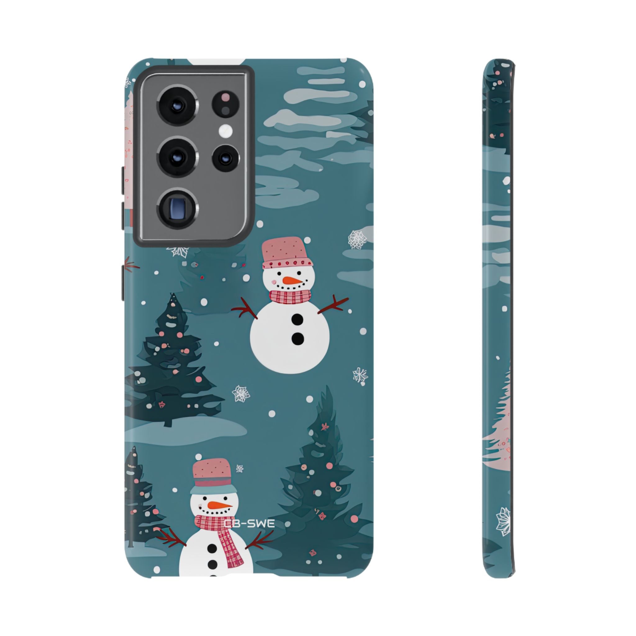 Snowmen Celebrate Together - Samsung Case
