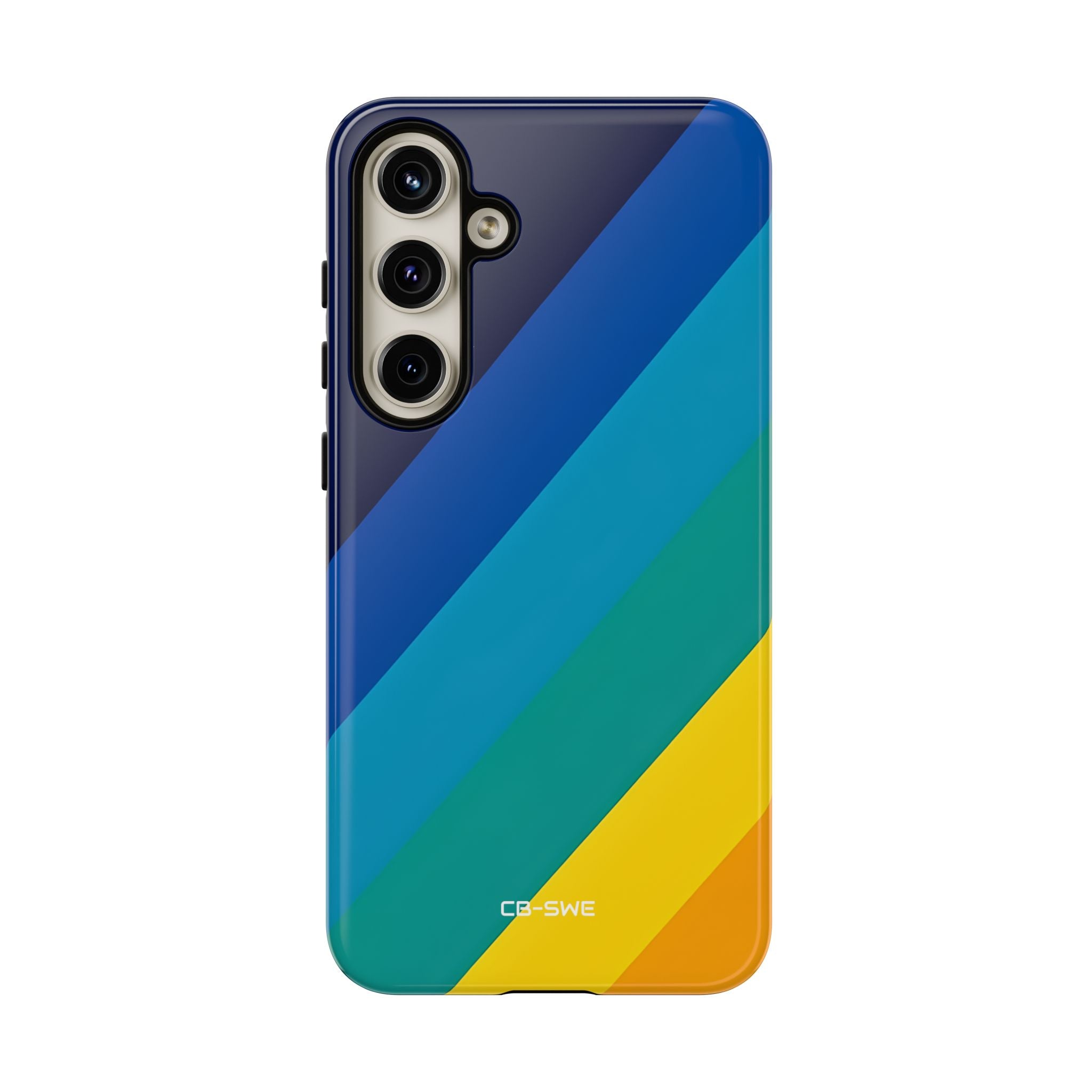 Diagonal Color Spectrum - Samsung Case