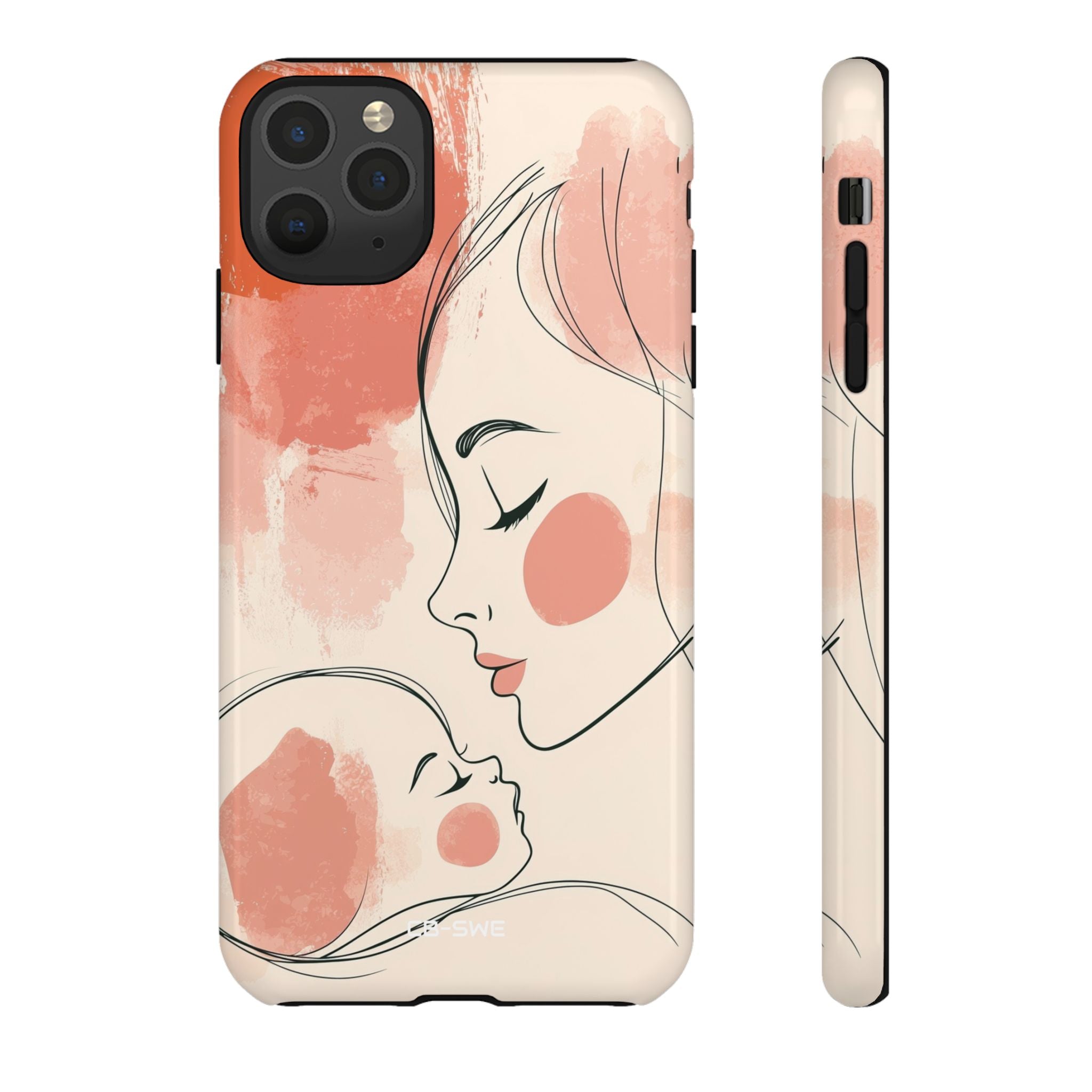 Tender Faces Touch - iPhone Case