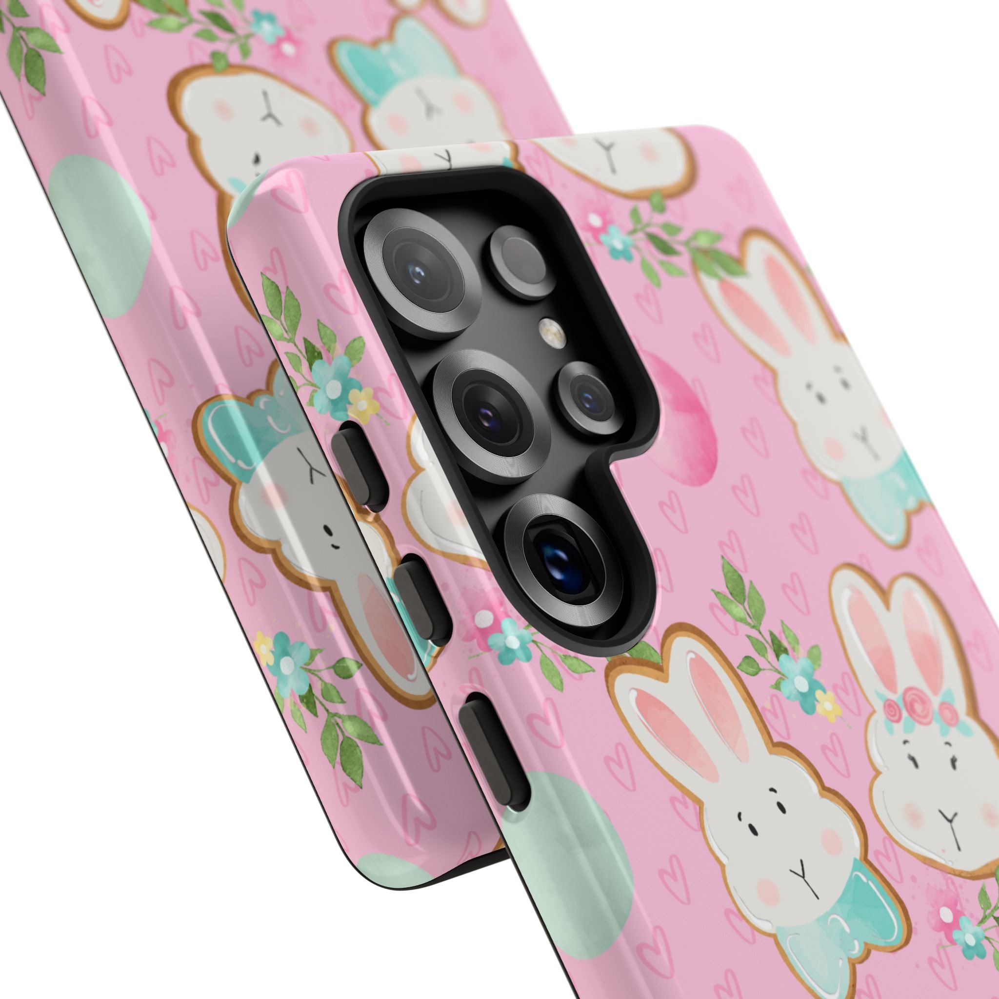 Bunny Blossom Samsung S25 Ultra Case - Tough