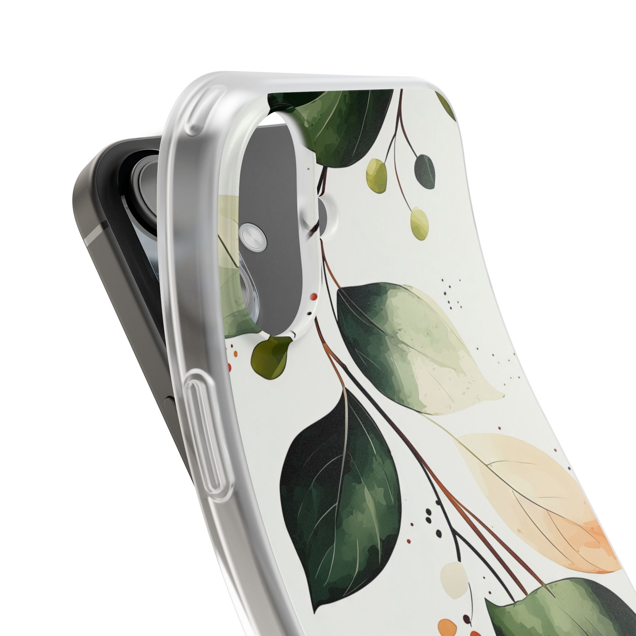 Greenberry Branch iPhone 16 Plus Case - Soft