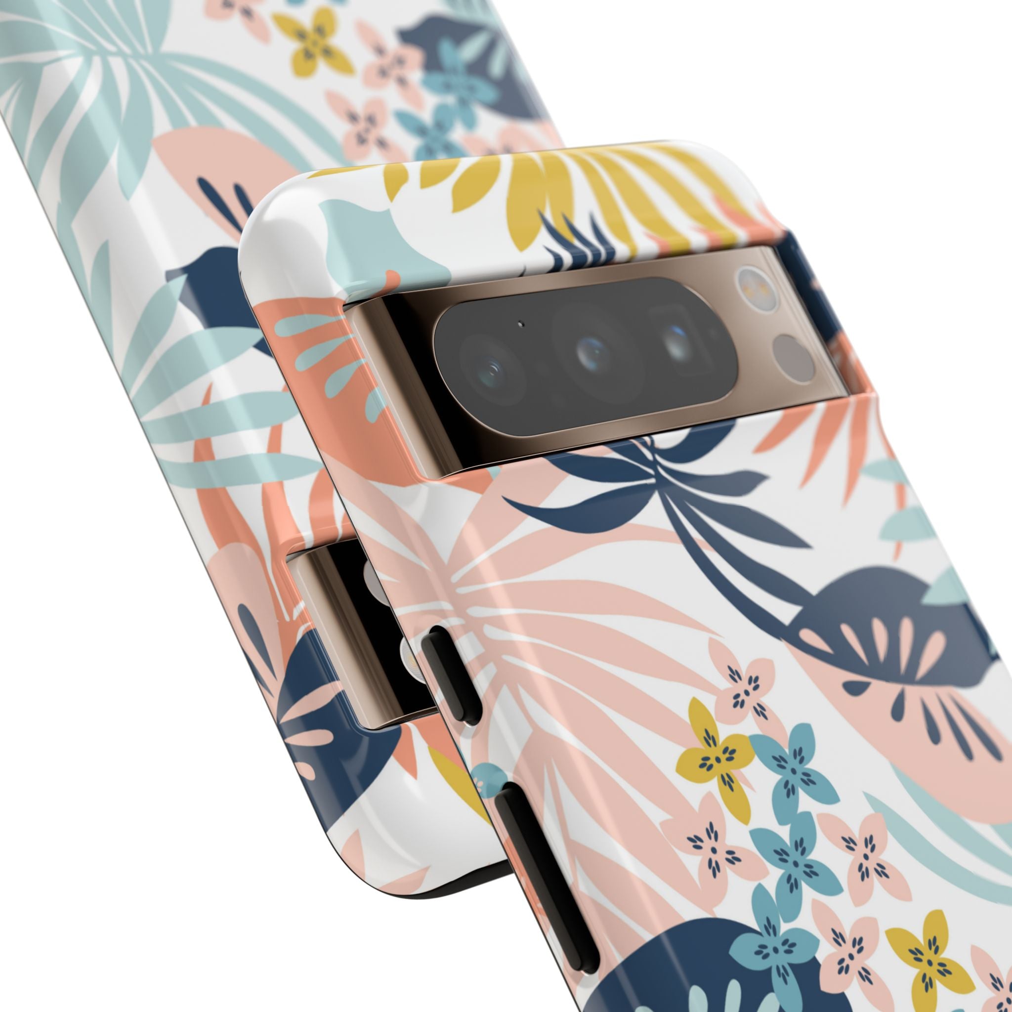 Tropical Foliage Blooms - Google Pixel Case
