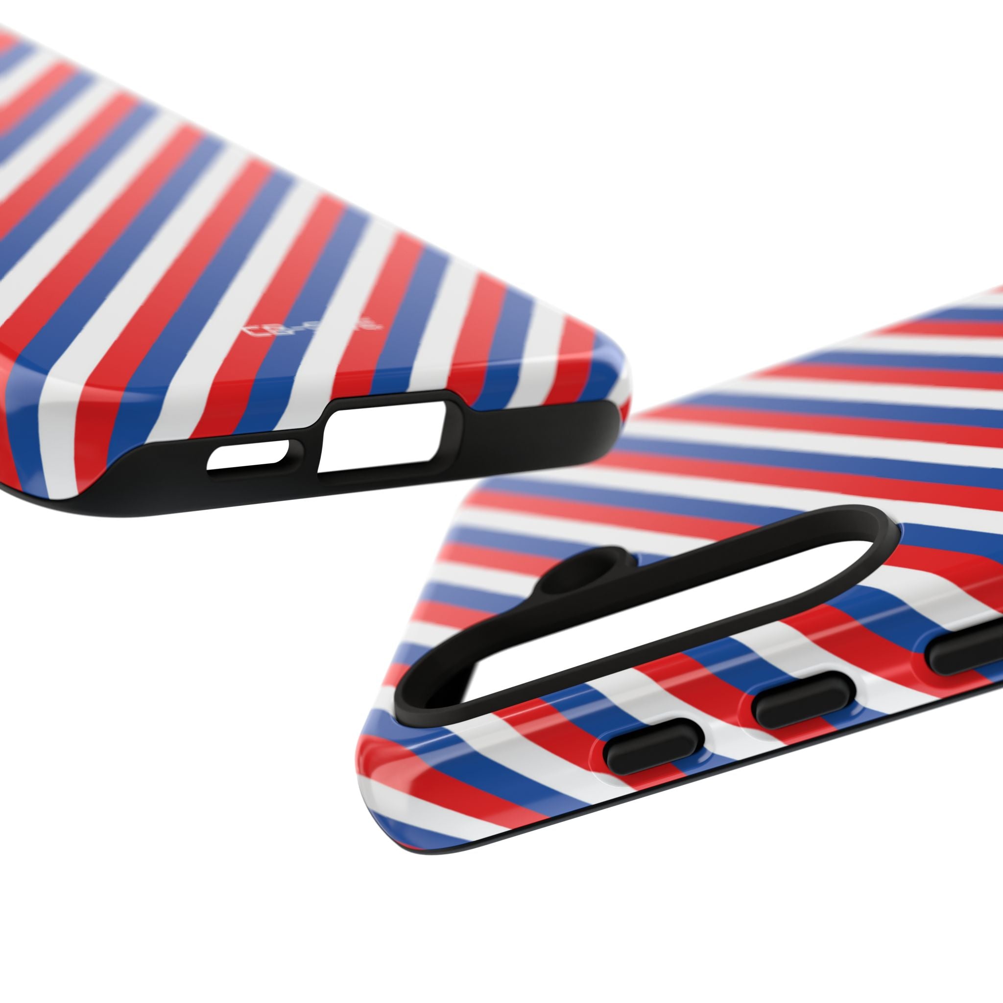 Striped Freedom Wave - Samsung Case