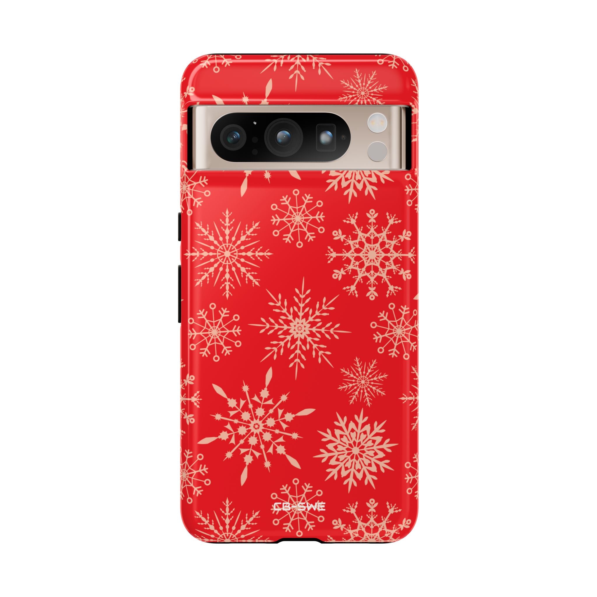 Snowflakes Dance Happily - Google Pixel Case