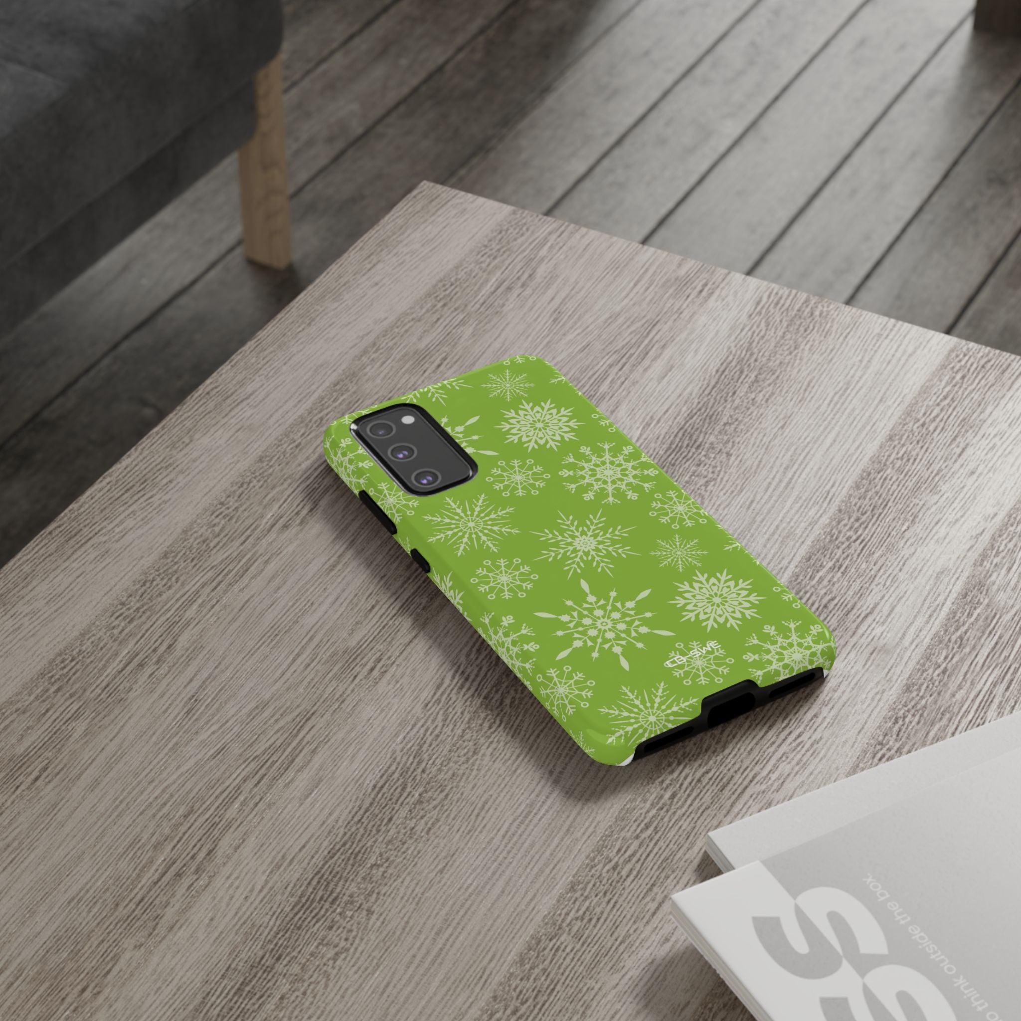 Snowflakes Dance Whimsically - Samsung Case