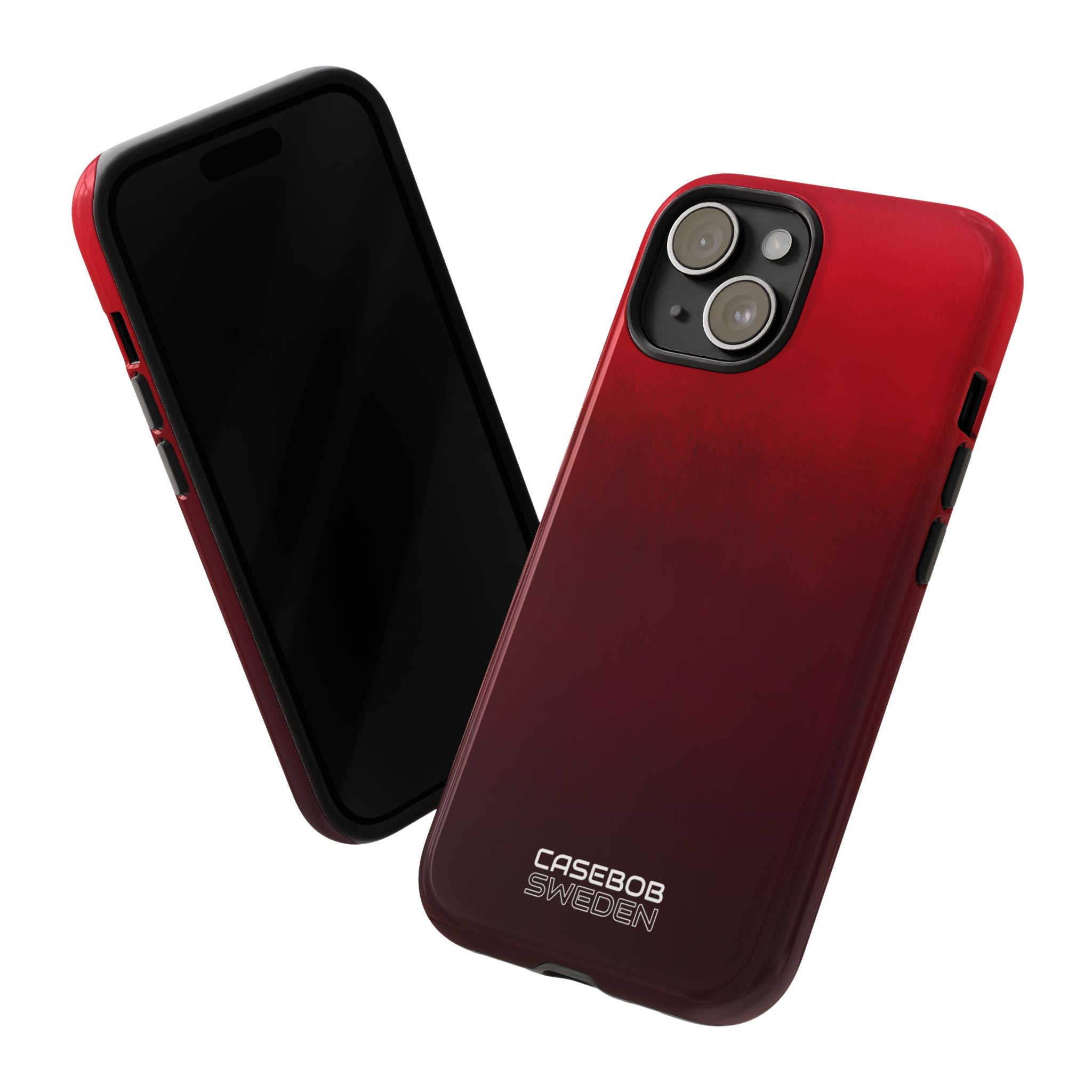 Crimson Dreamscape iPhone 15 - Tough
