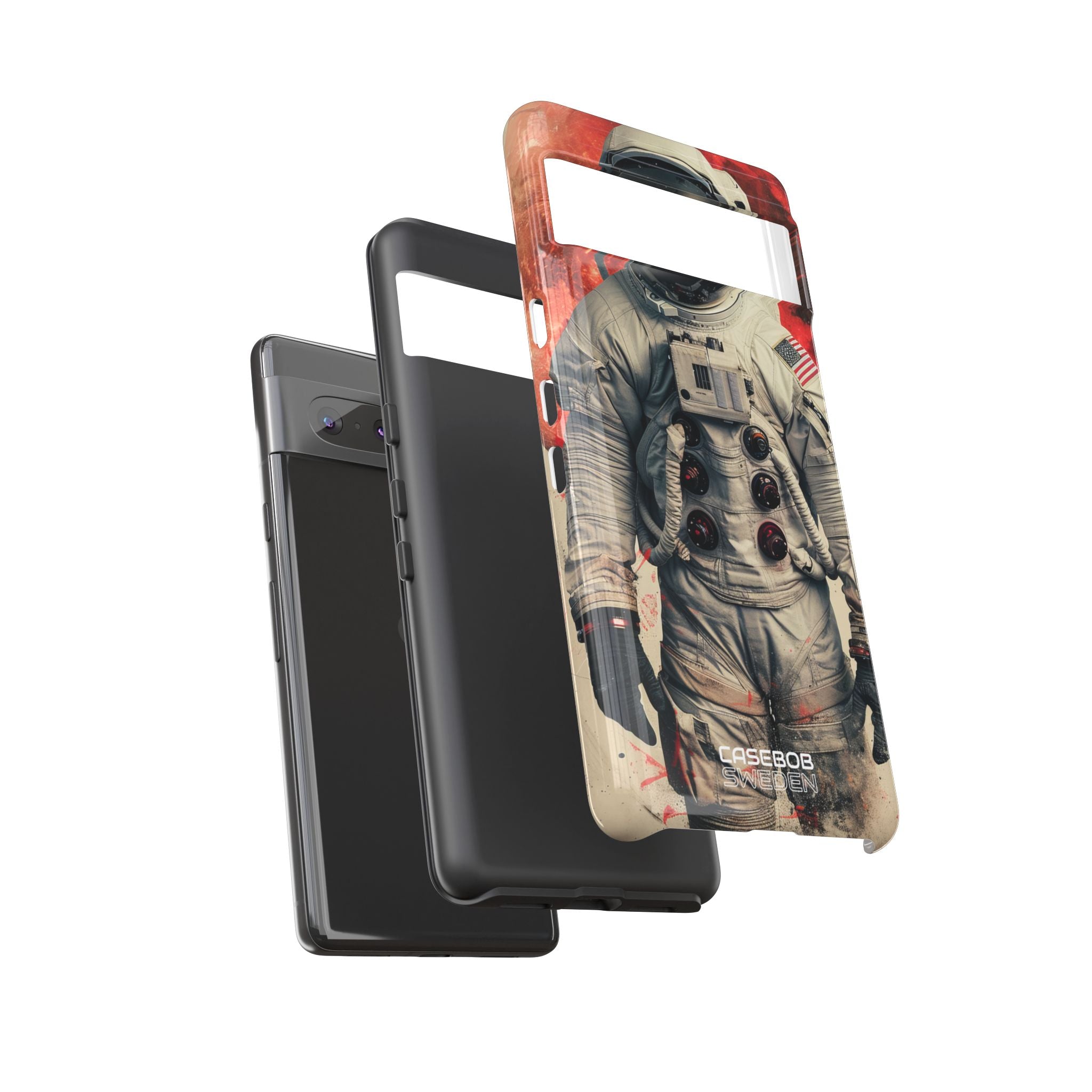 Sogno Passeggiata Spaziale Cremisi Google Pixel 7 - Tough