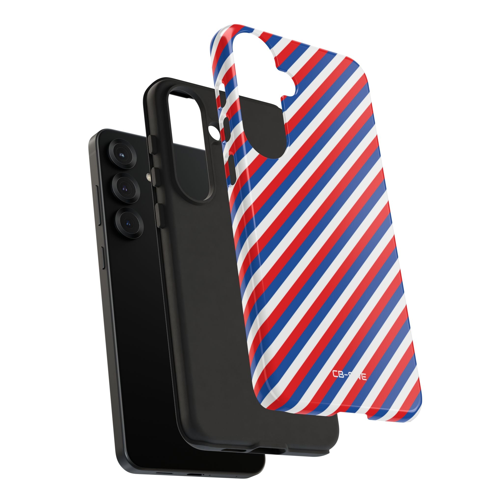 Striped Freedom Wave - Samsung Case